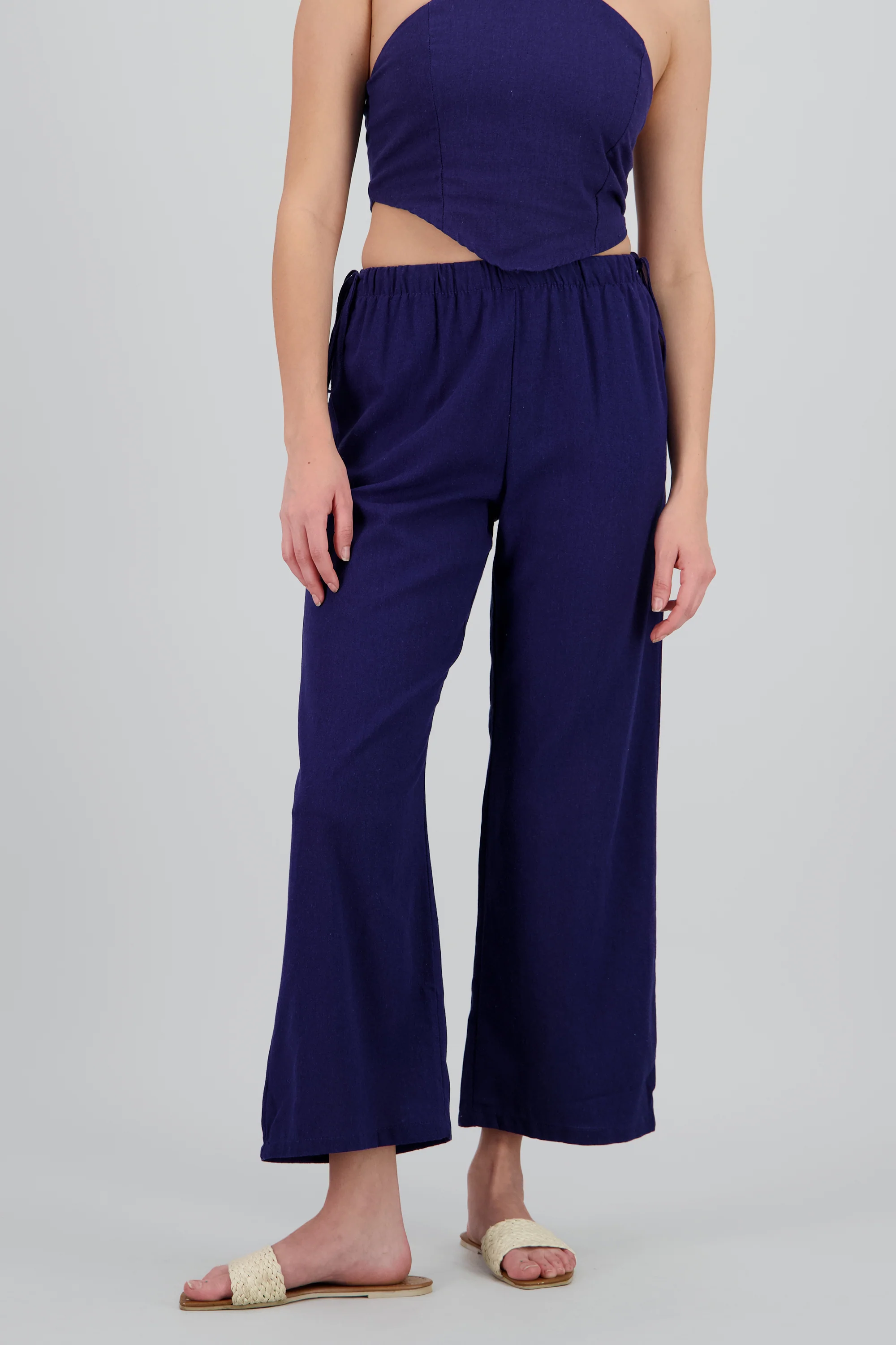 Pantalon jaretas cintura - Image 2
