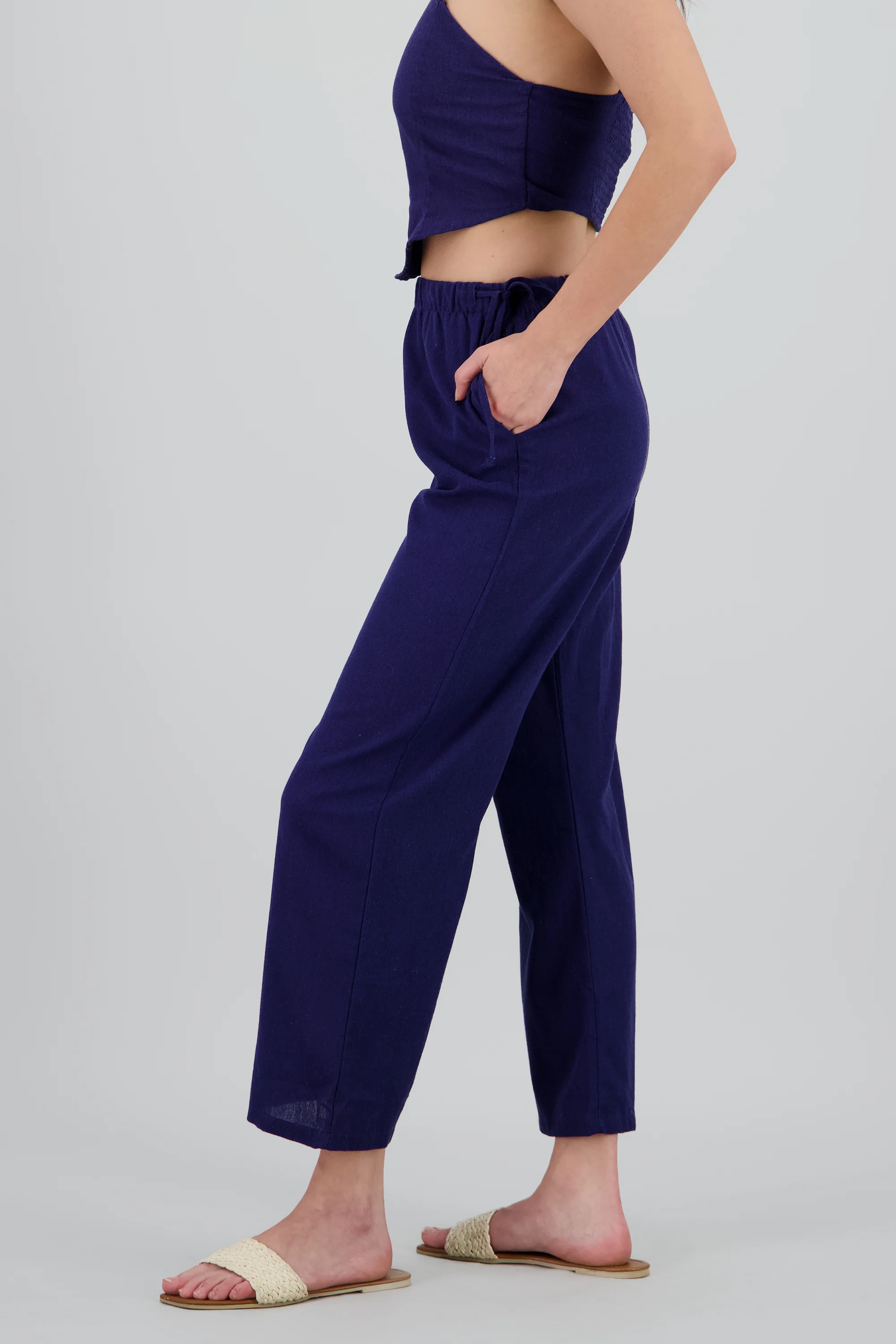 Pantalon jaretas cintura - Image 3
