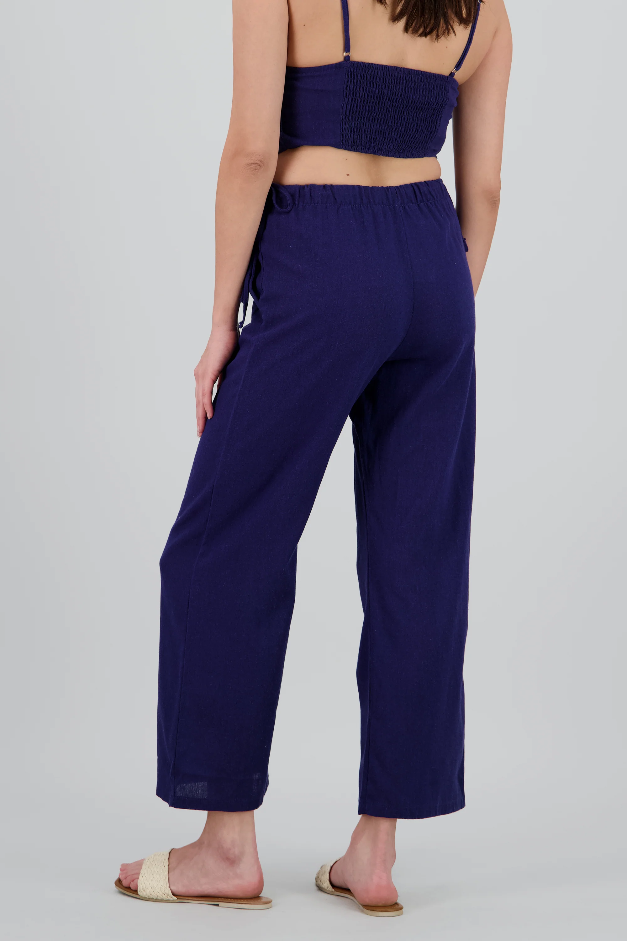 Pantalon jaretas cintura - Image 4