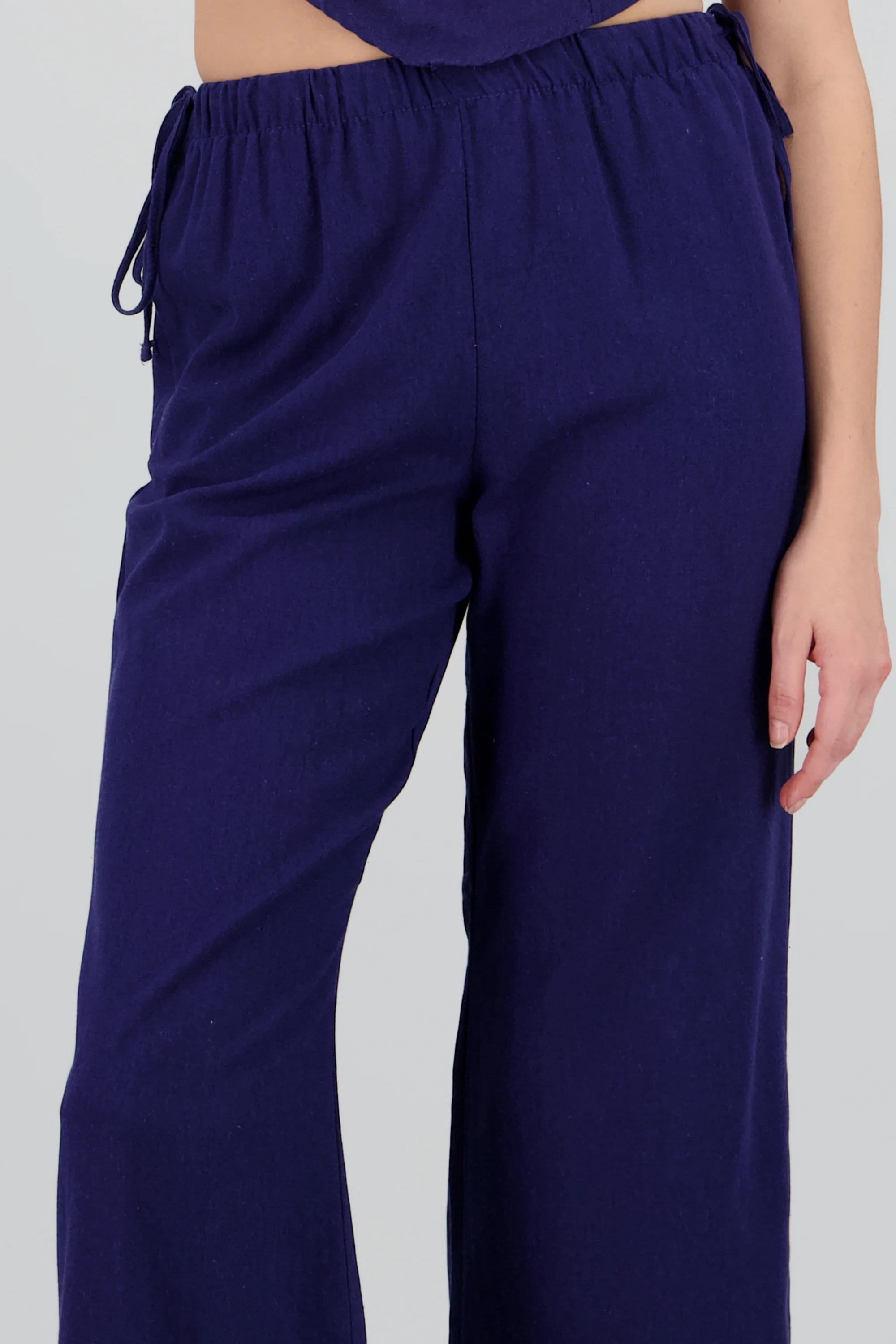 Pantalon jaretas cintura - Image 5
