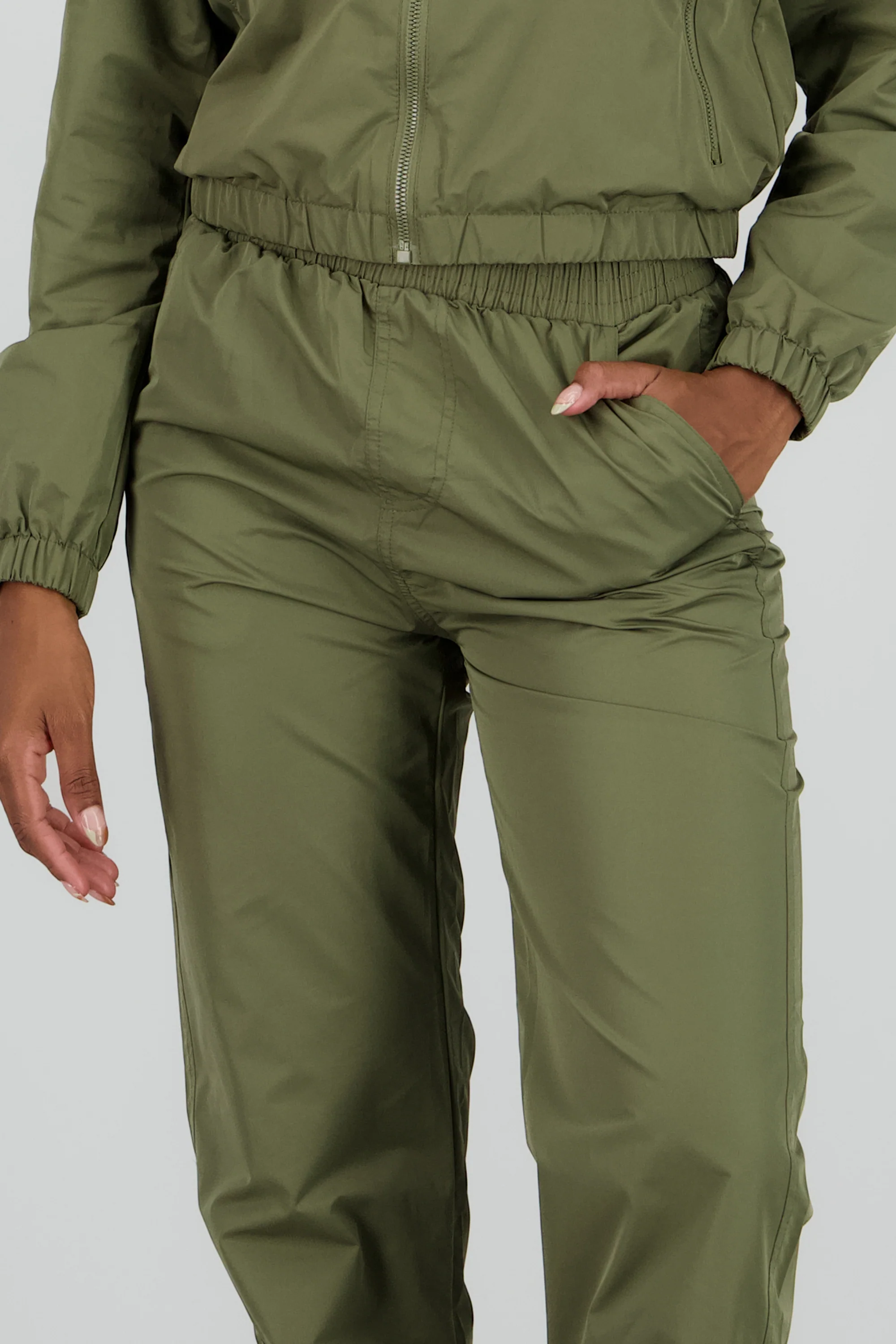 Pantalon jogger liso - Image 5