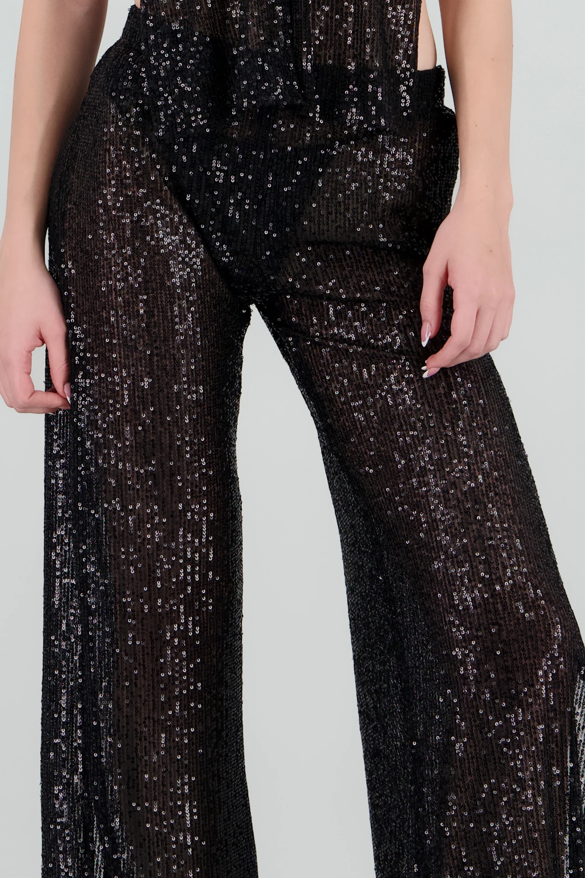 Pantalon lentejuelas aberturas - Image 5