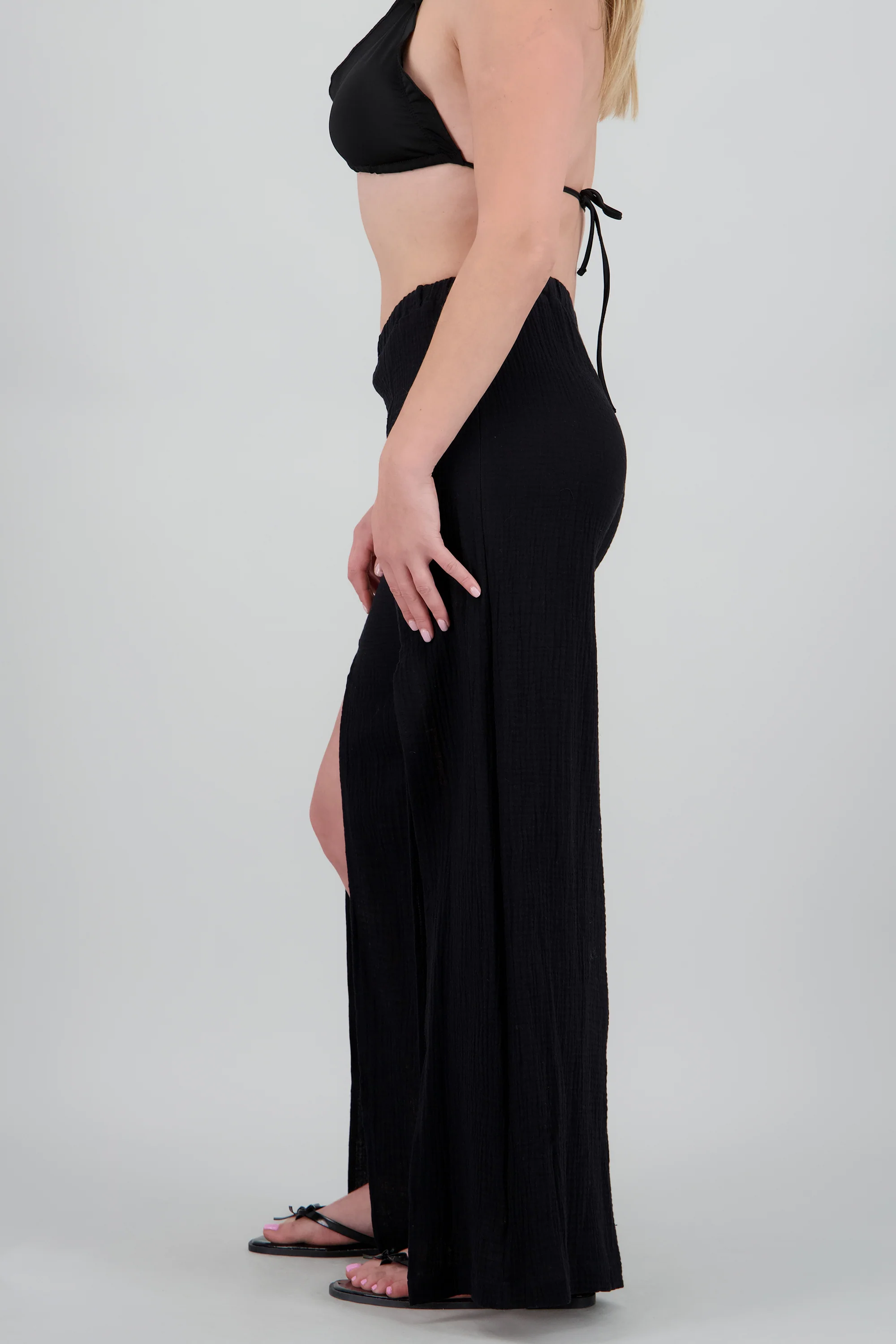 Pantalon ligero aberturas frontales - Image 2