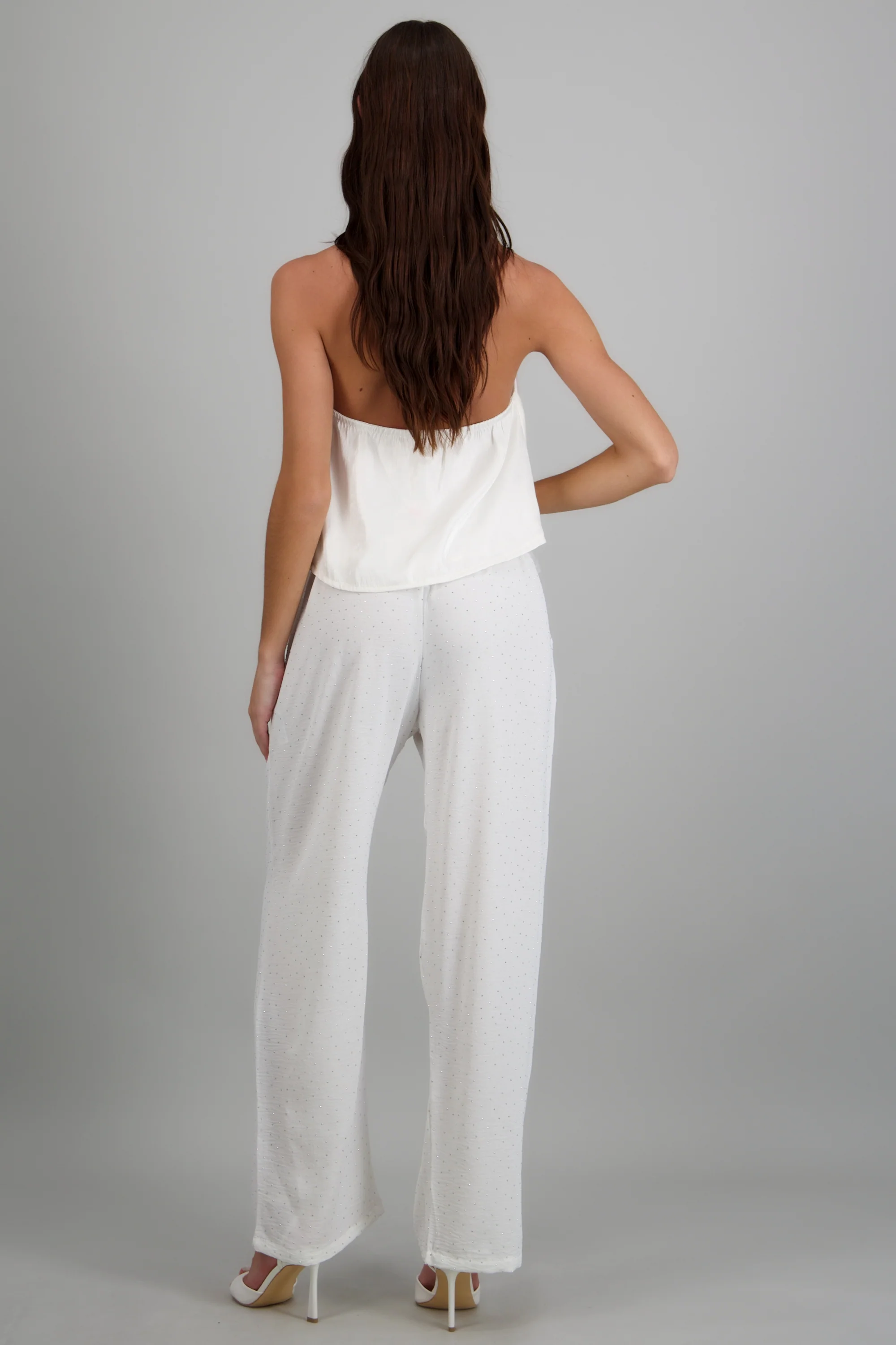 Pantalon ligero detalle brillos - Image 4