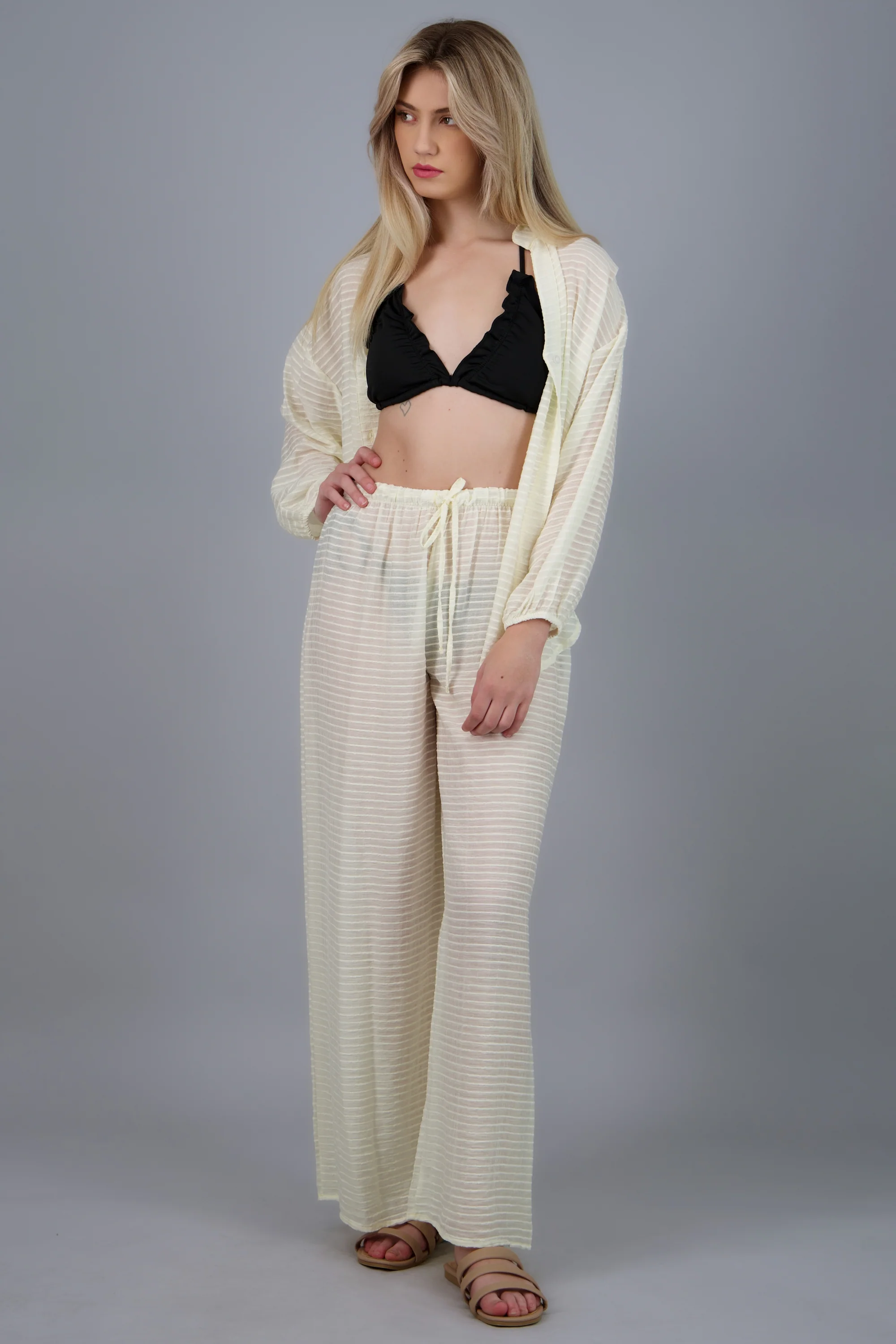 Pantalon ligero lineas - Image 2