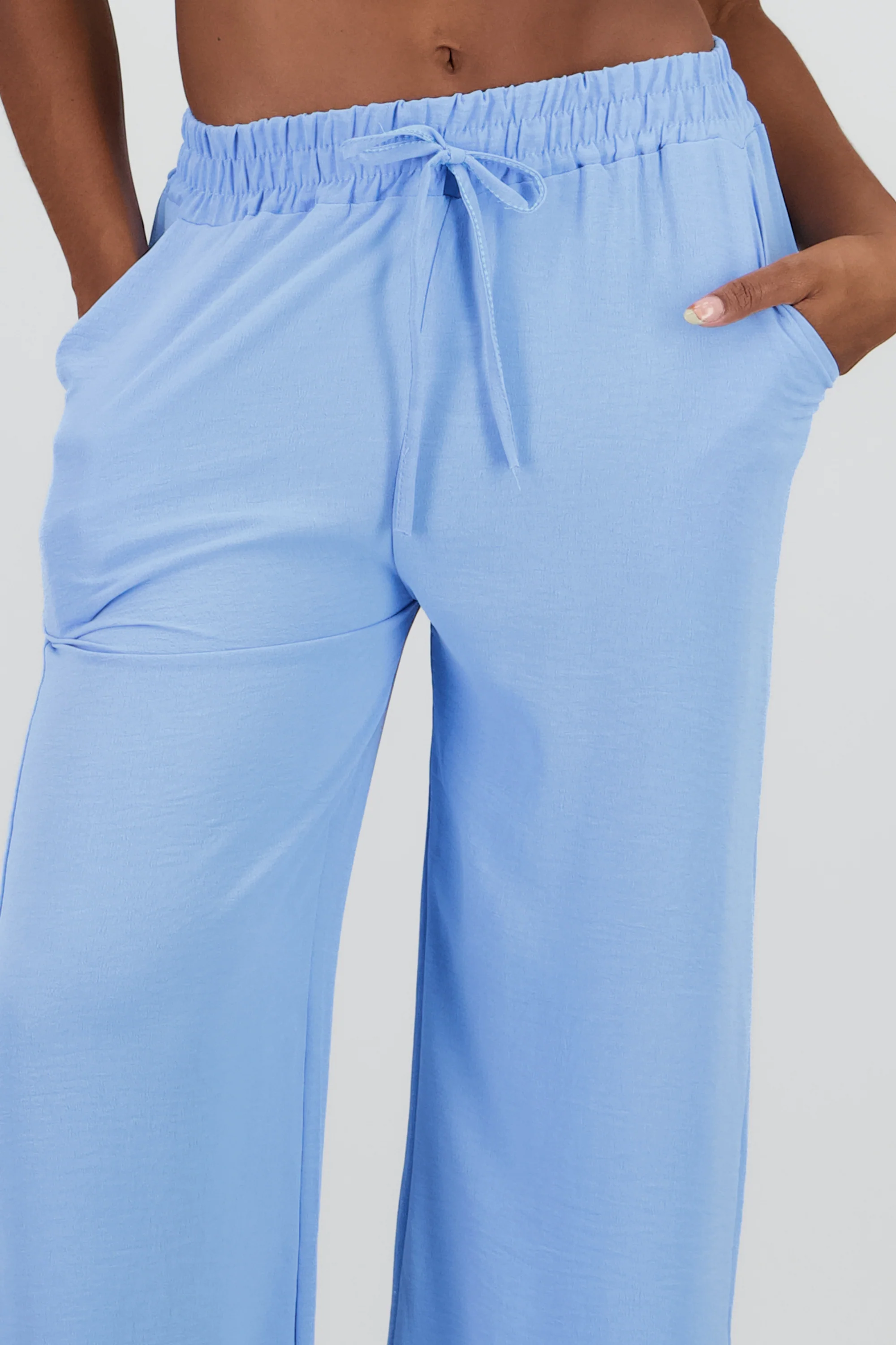 Pantalon ligero liso - Image 5