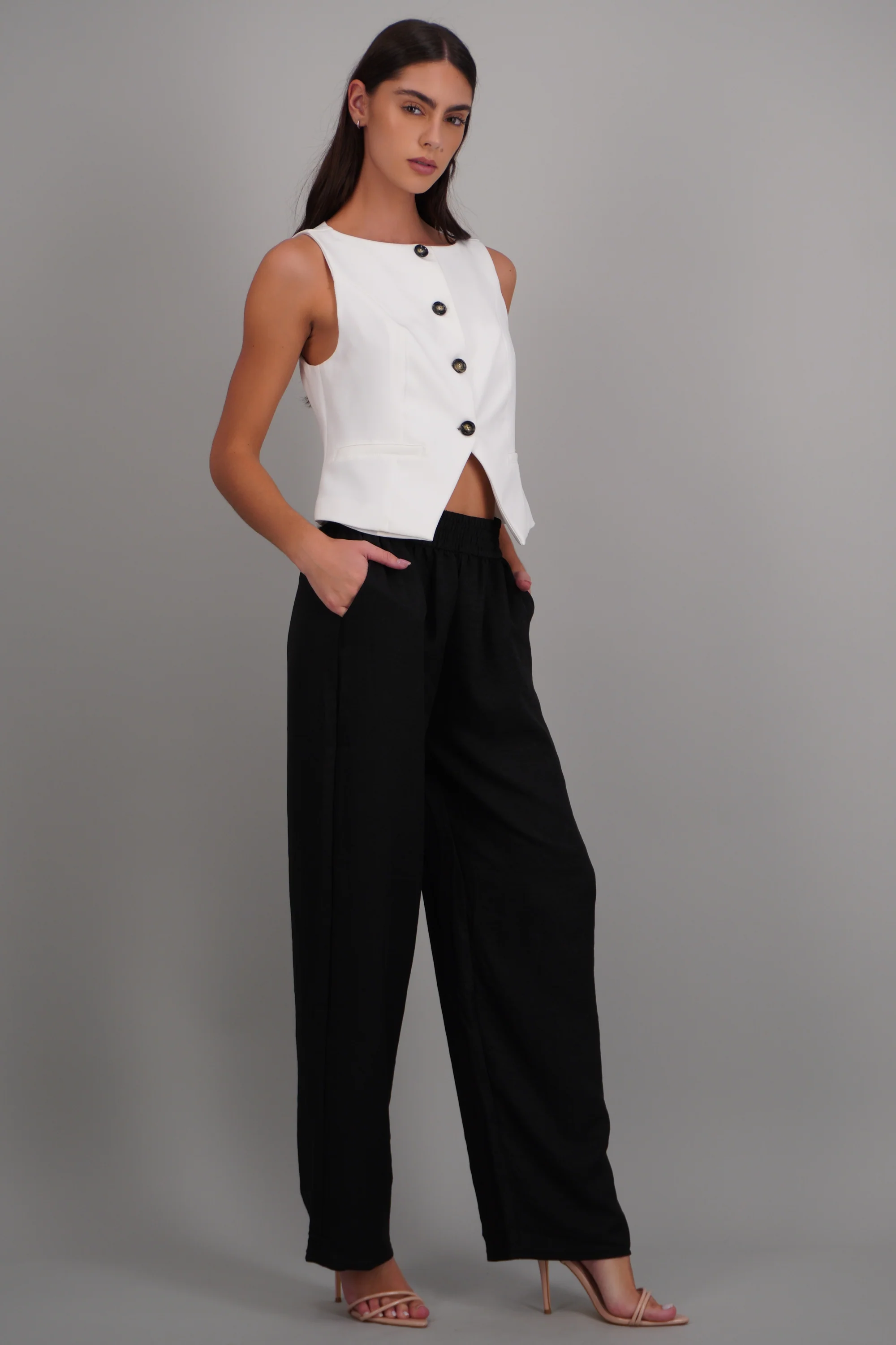 Pantalon ligero pretina elástica - Image 2