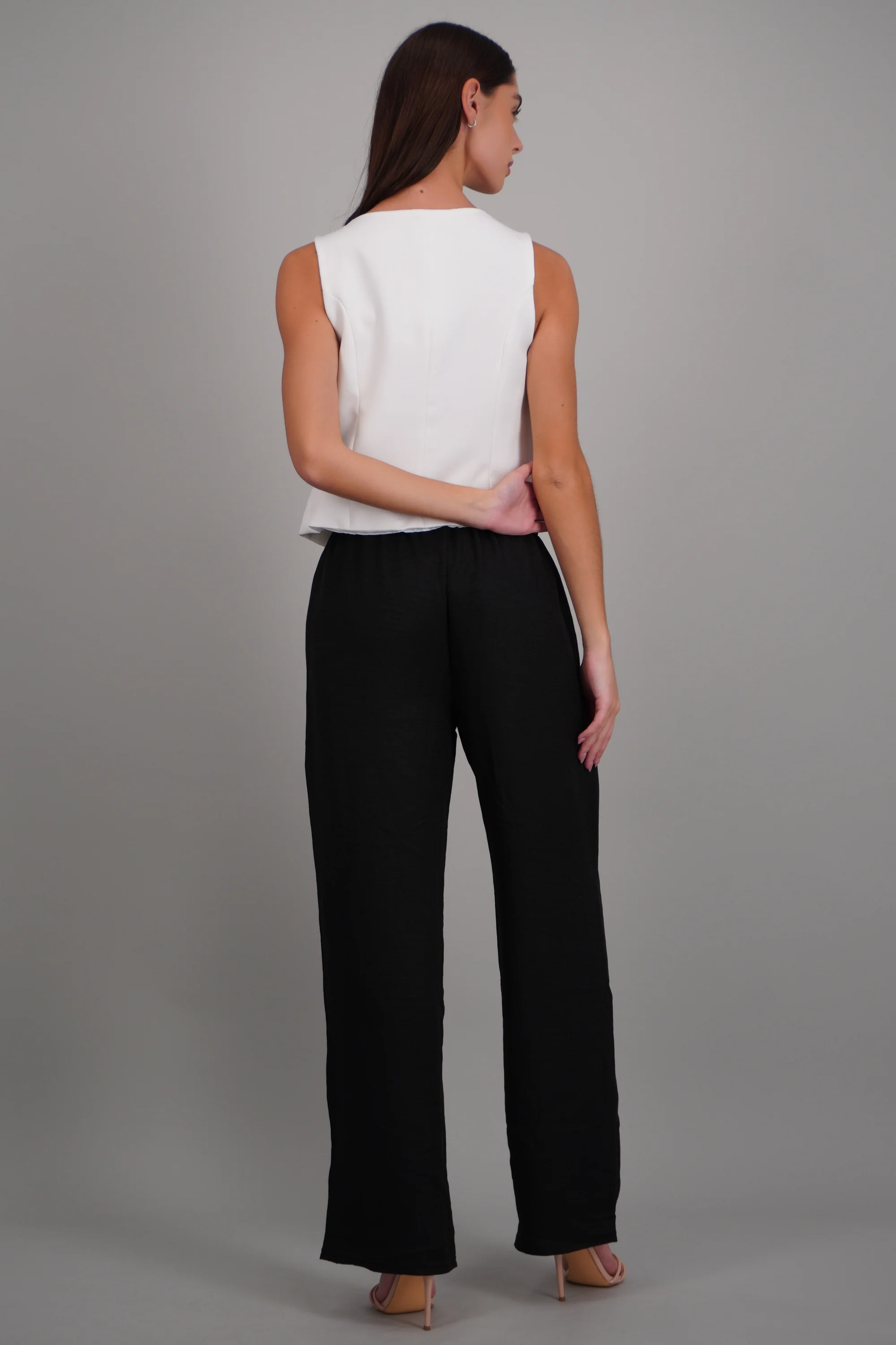 Pantalon ligero pretina elástica - Image 4