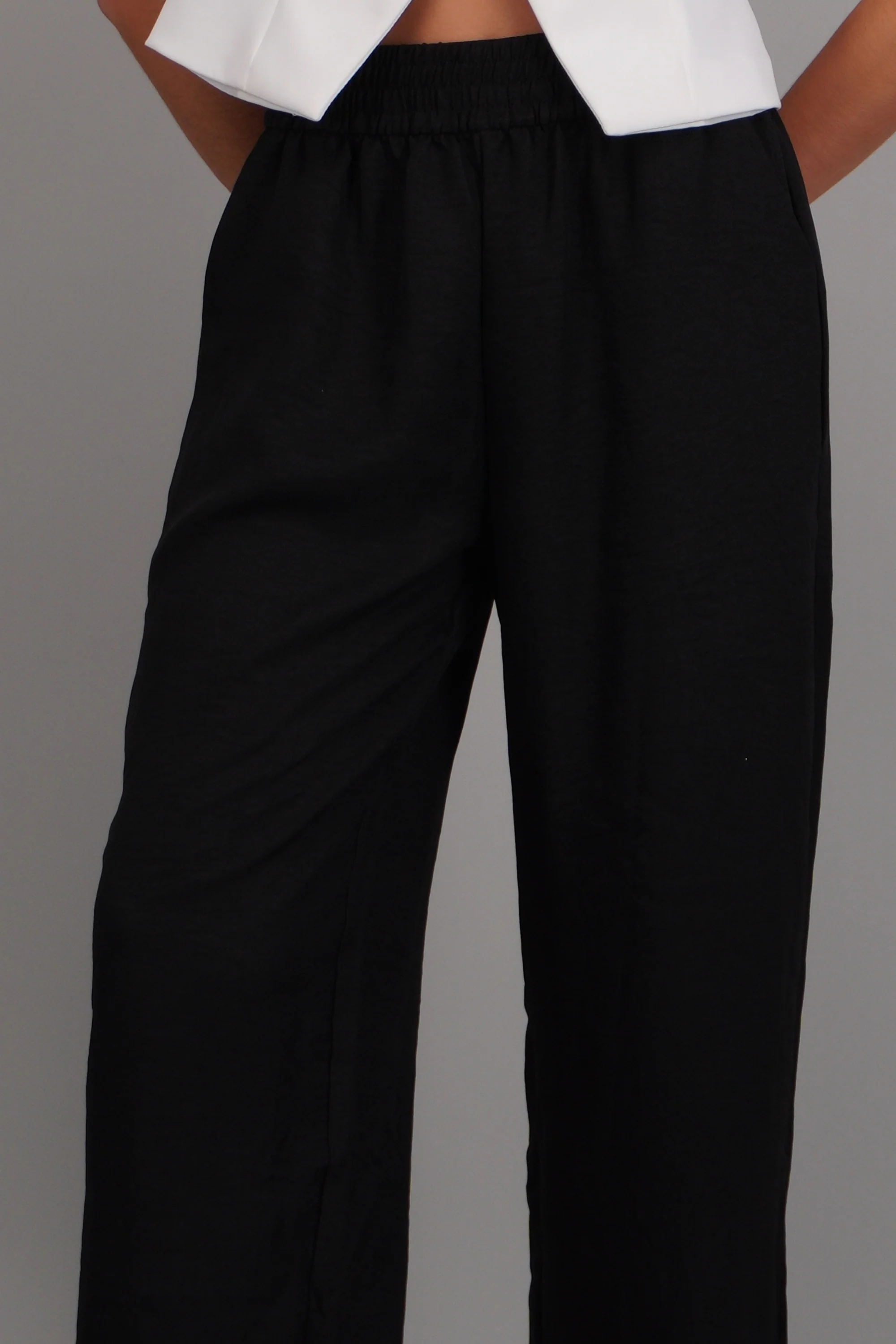 Pantalon ligero pretina elástica - Image 5