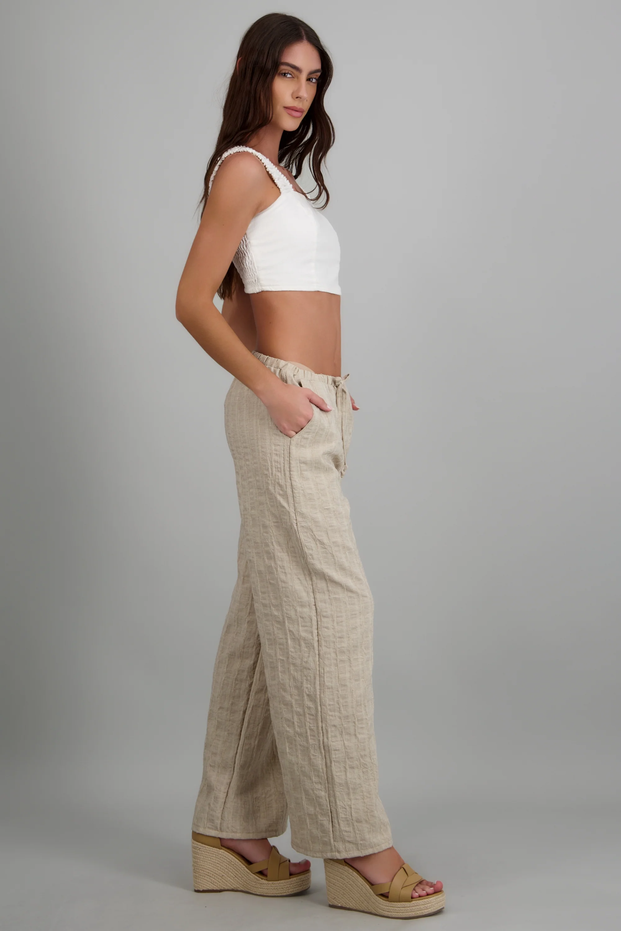 PANTALON LIGERO WIDE LEG - Image 3