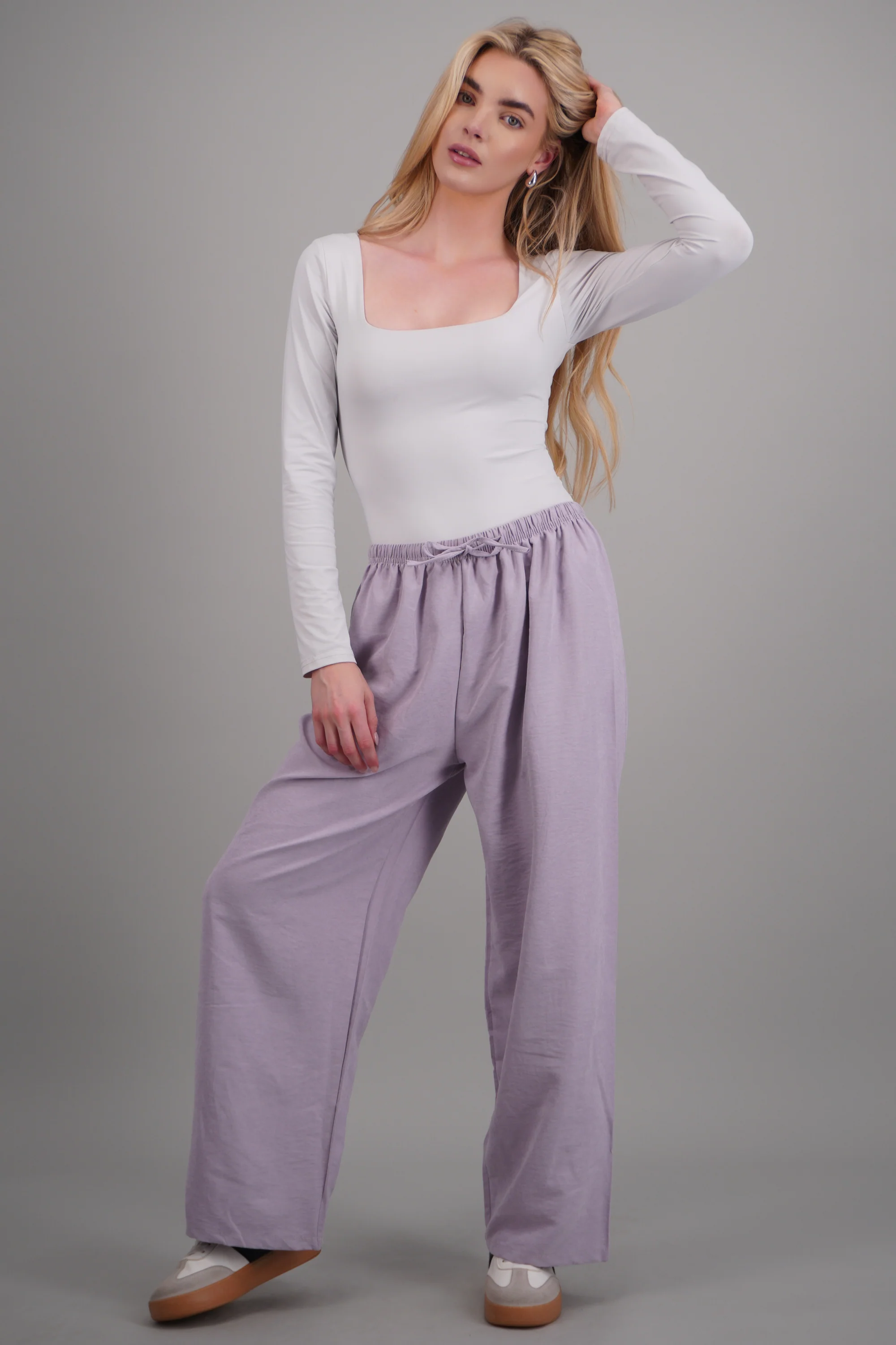 Pantalón liso - Image 3