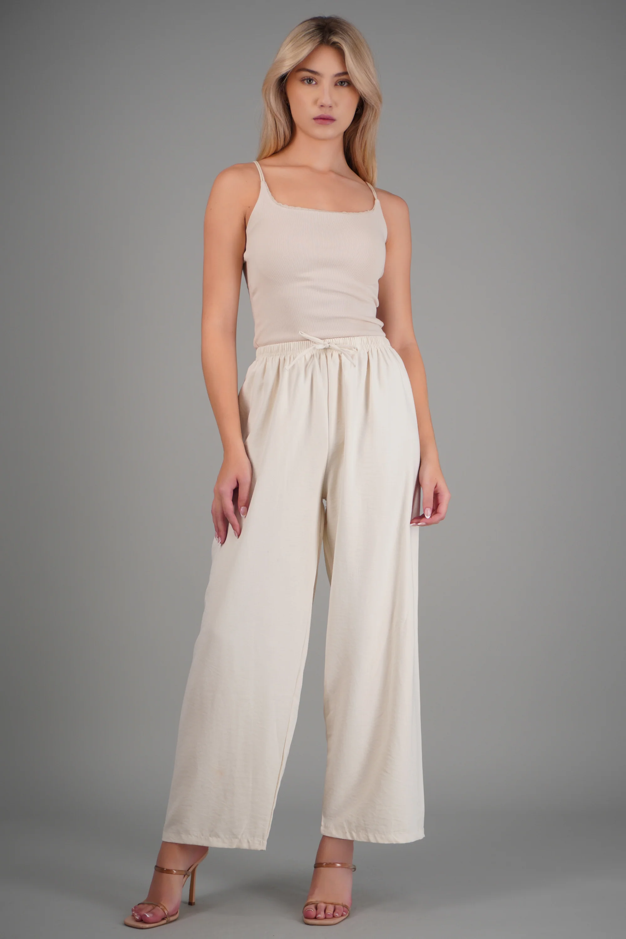 Pantalón liso