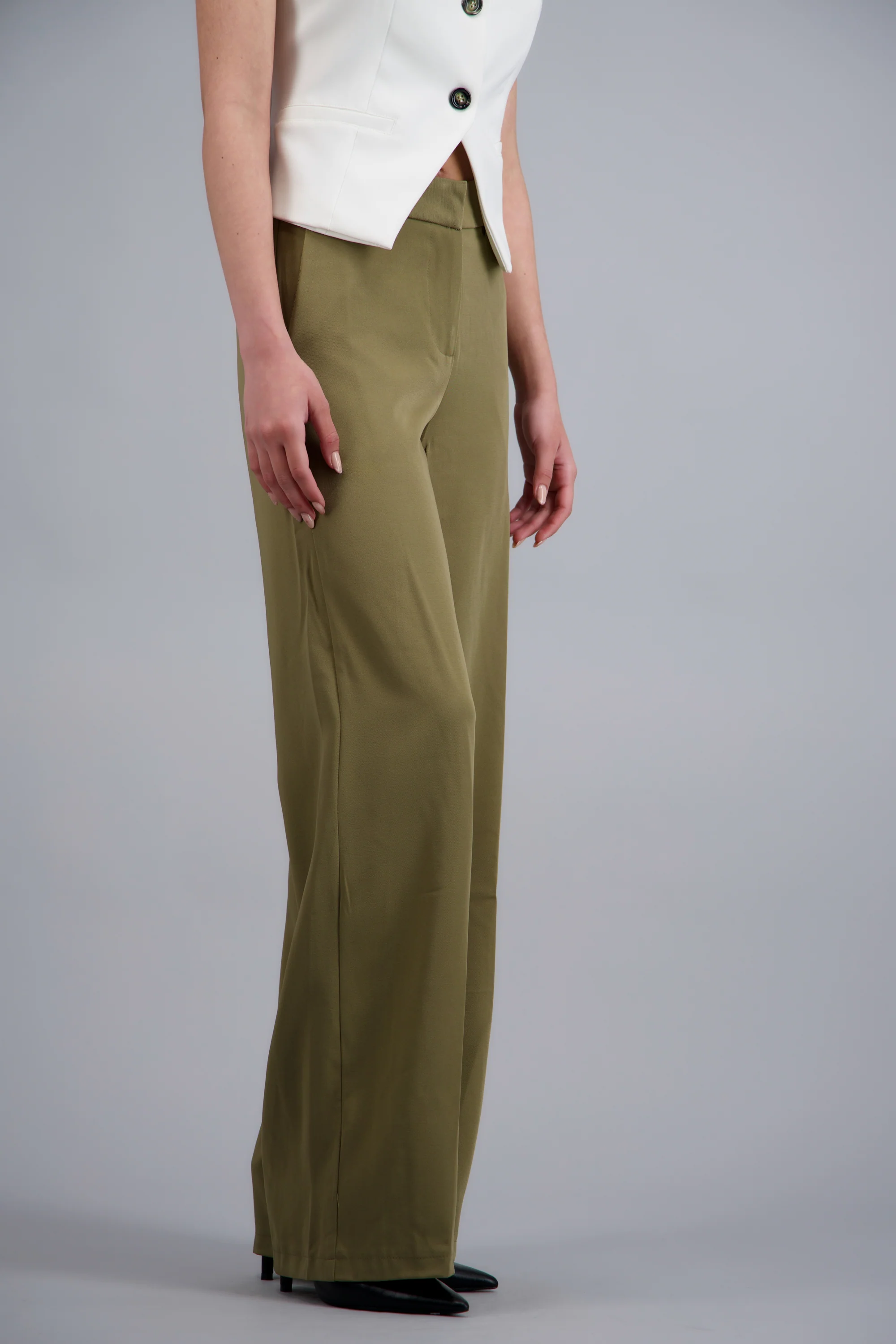 Pantalon liso basico - Image 3