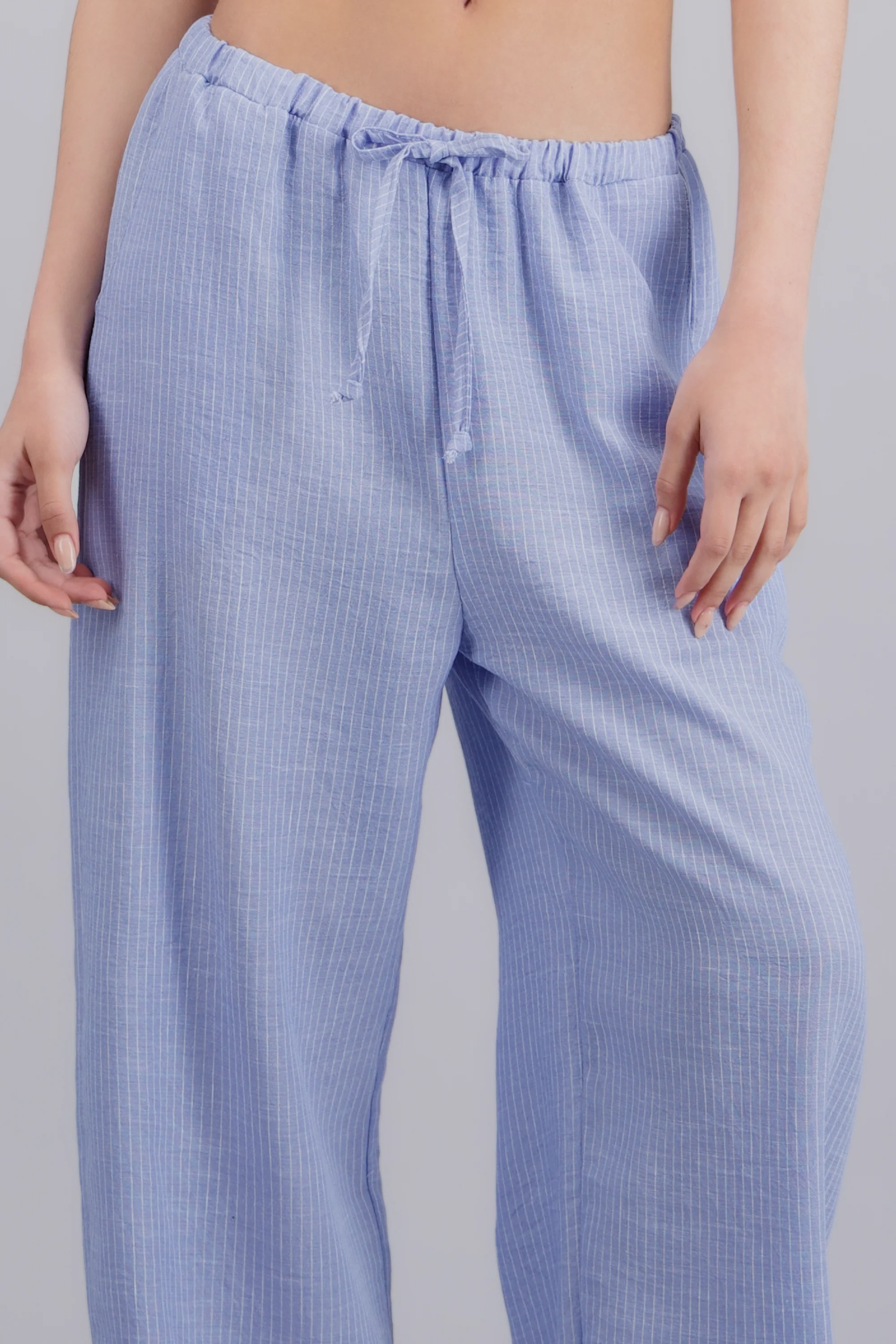 Pantalon liso detalle pretina - Image 5