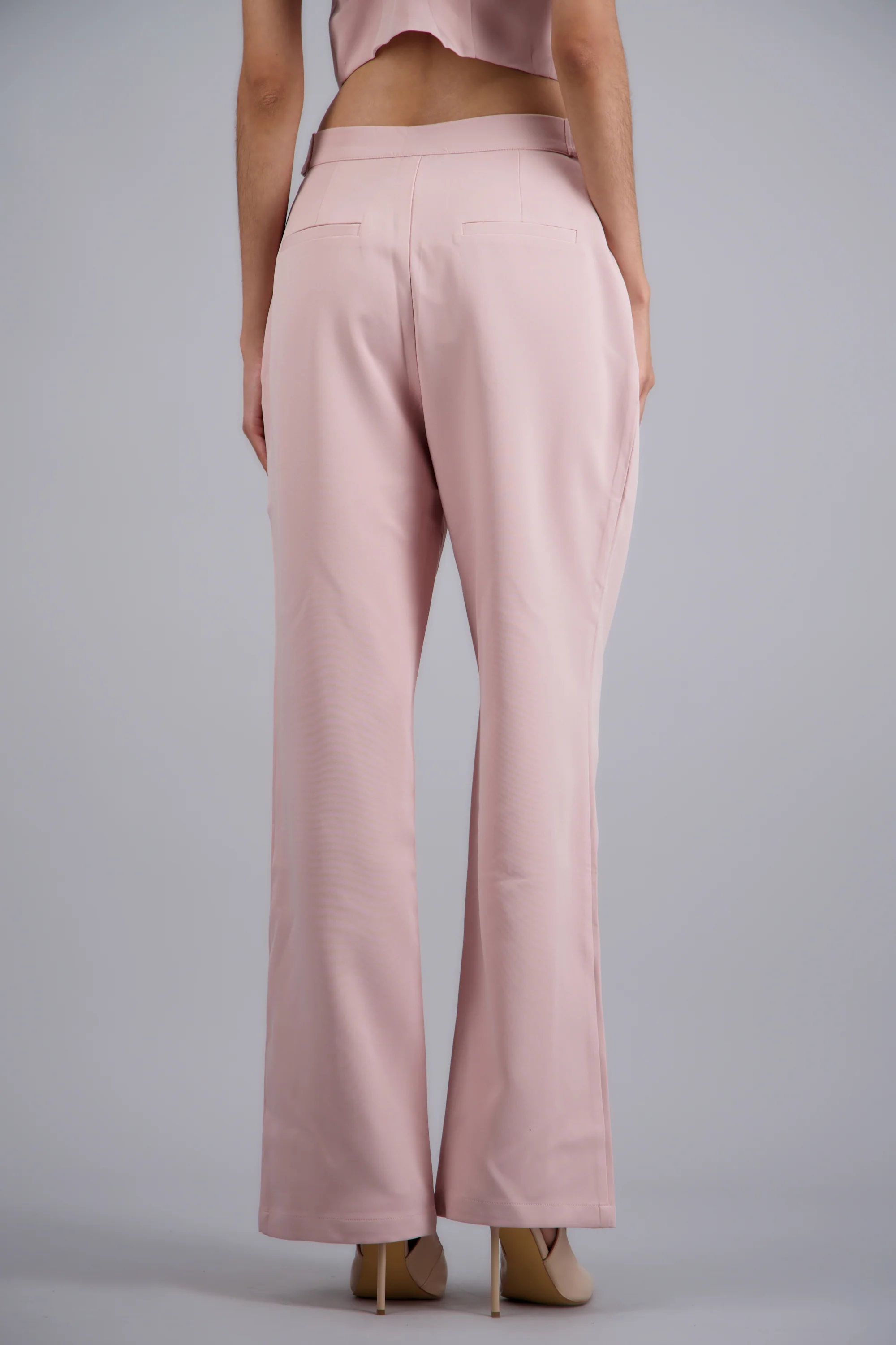 Pantalon  liso detalle pretina - Image 4