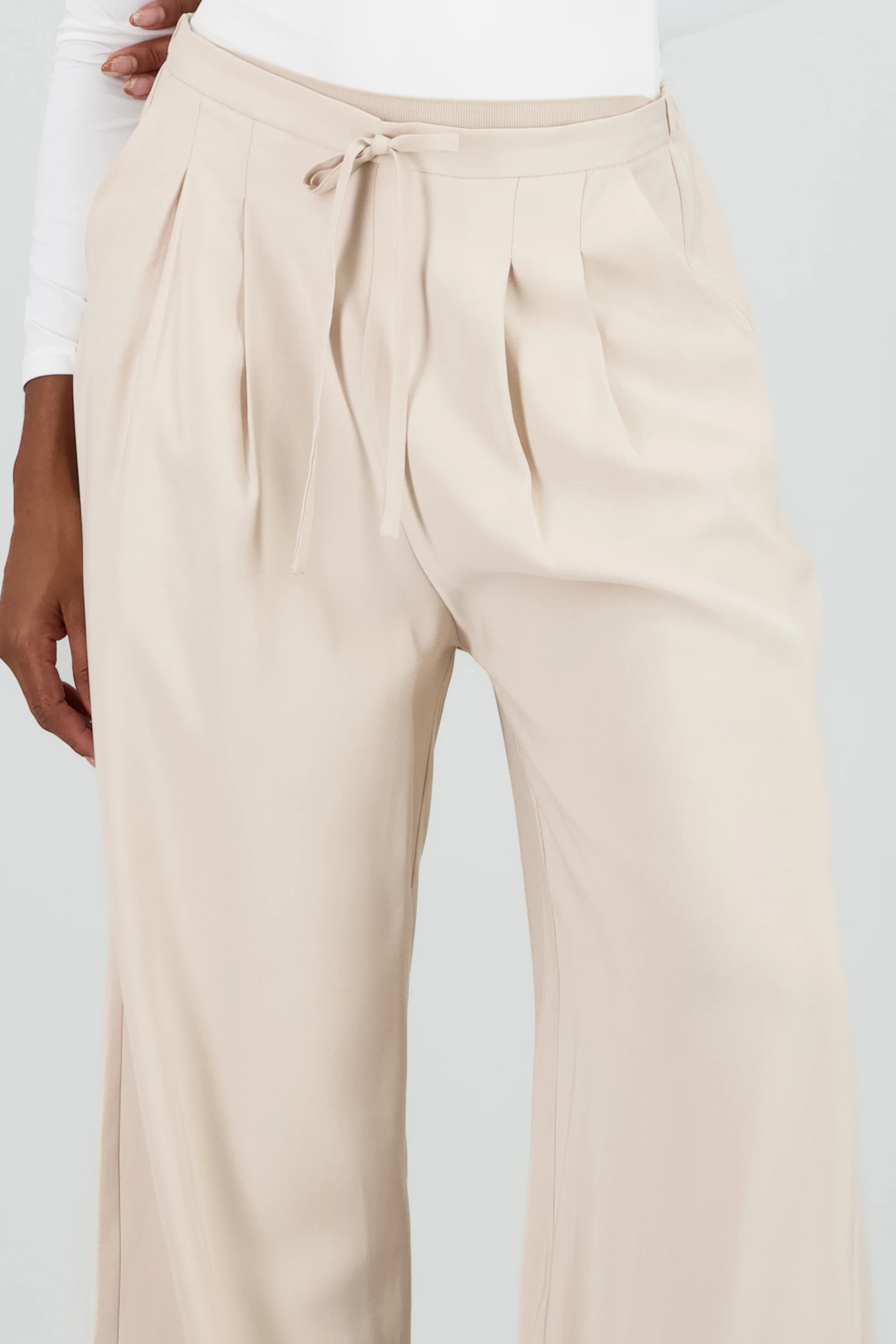 Pantalon liso pinzas - Image 5