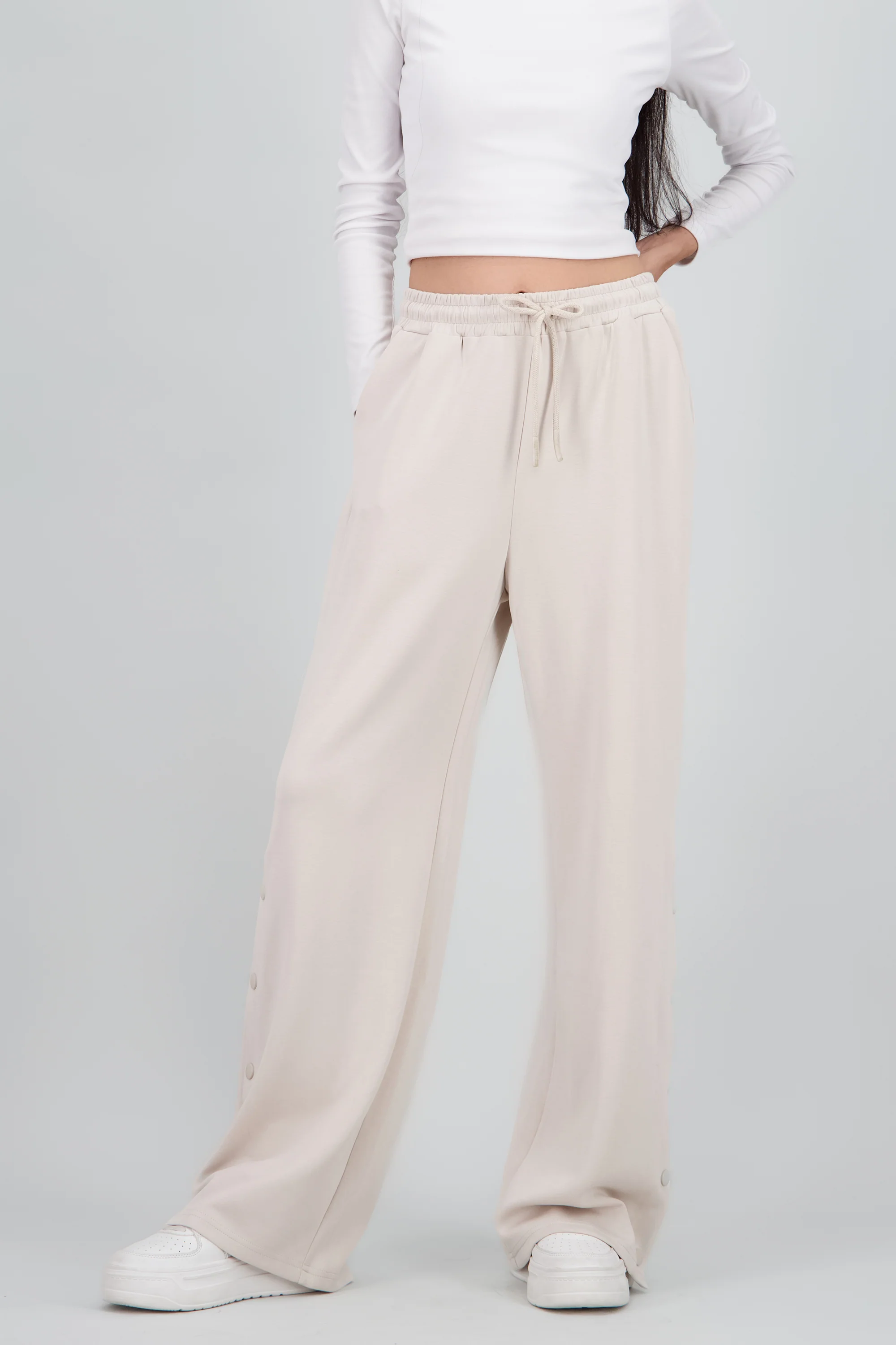 Pantalon liso recto - Image 2