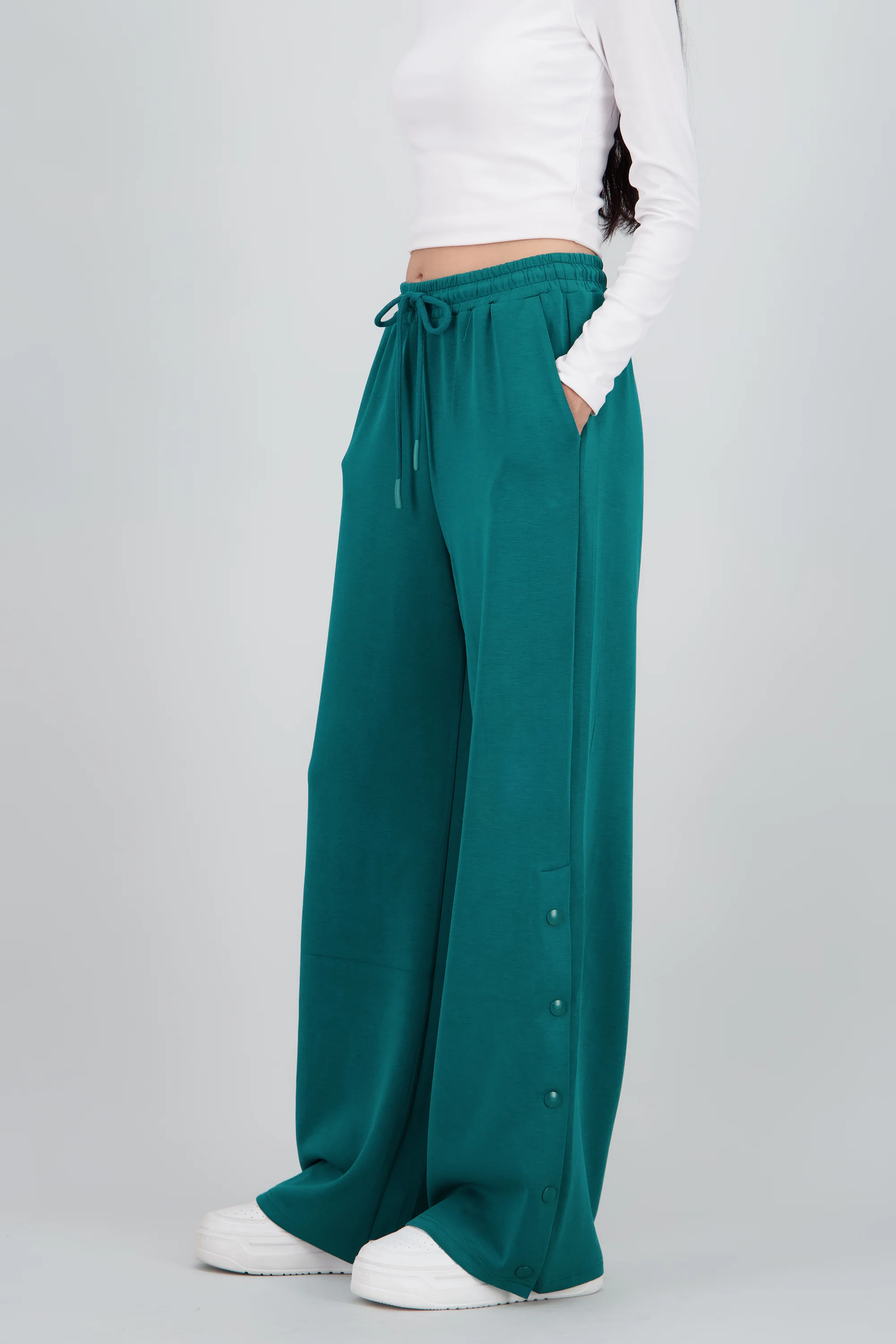 Pantalon liso recto - Image 3