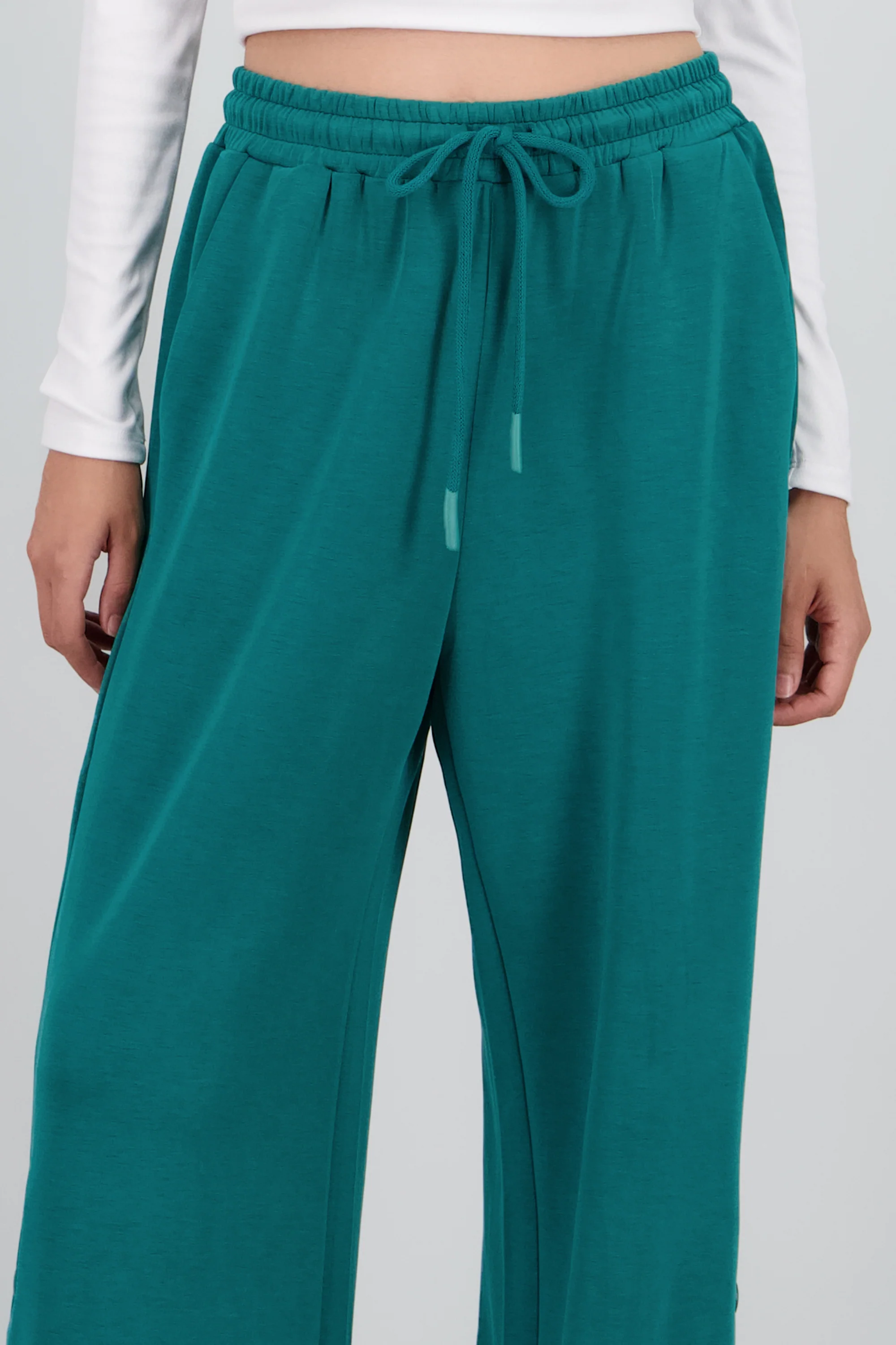 Pantalon liso recto - Image 5