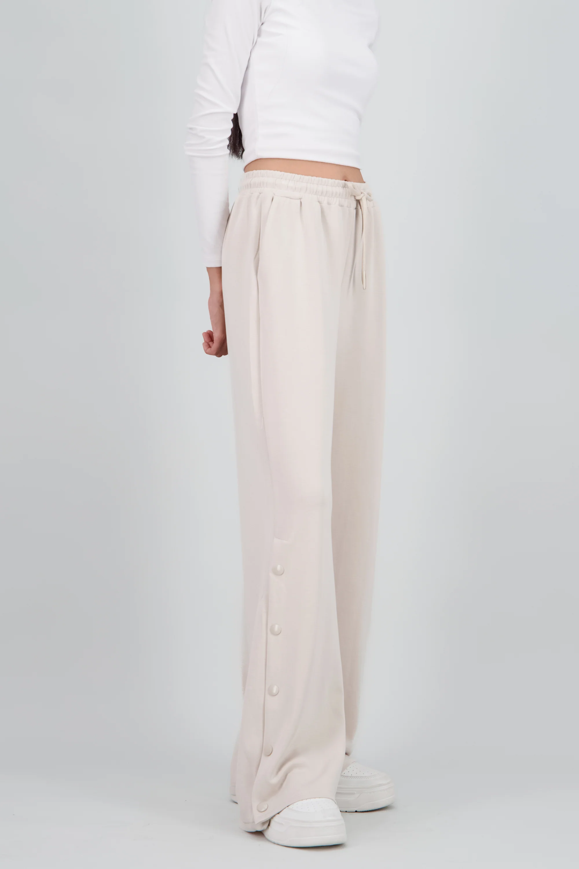Pantalon liso recto - Image 3