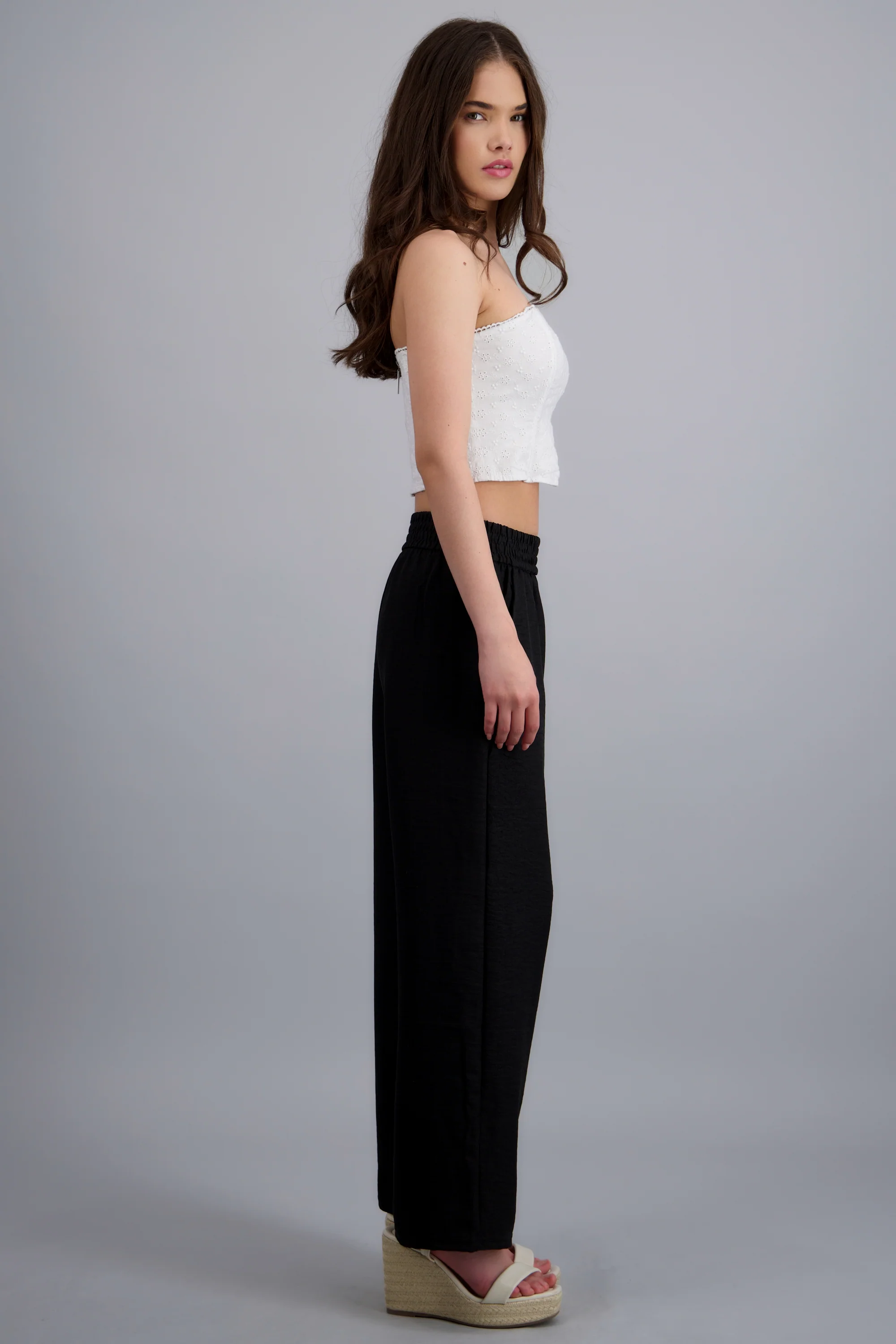Pantalon liso textura - Image 3