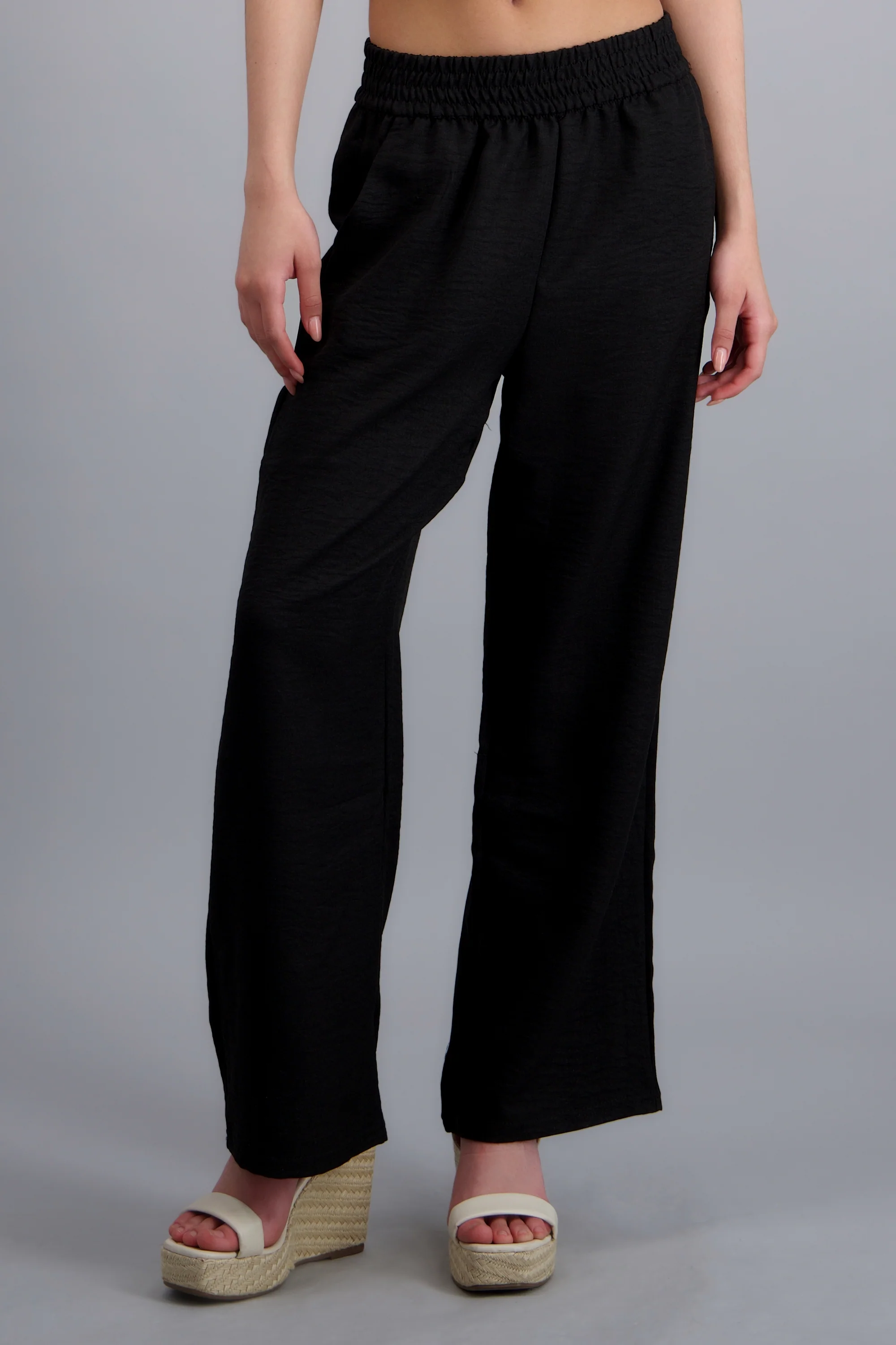 Pantalon liso textura - Image 5
