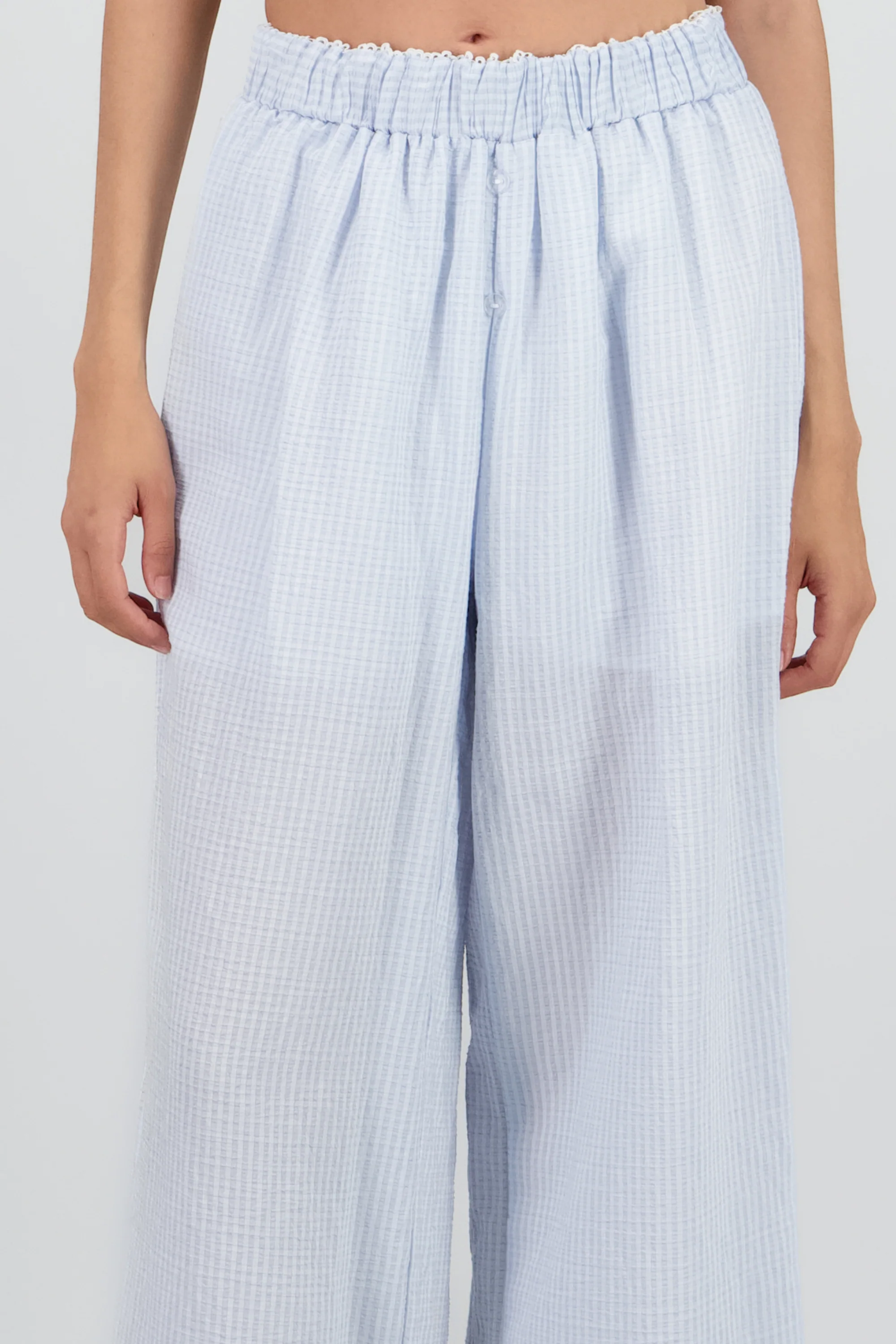 Pantalon mini cuadros - Image 5