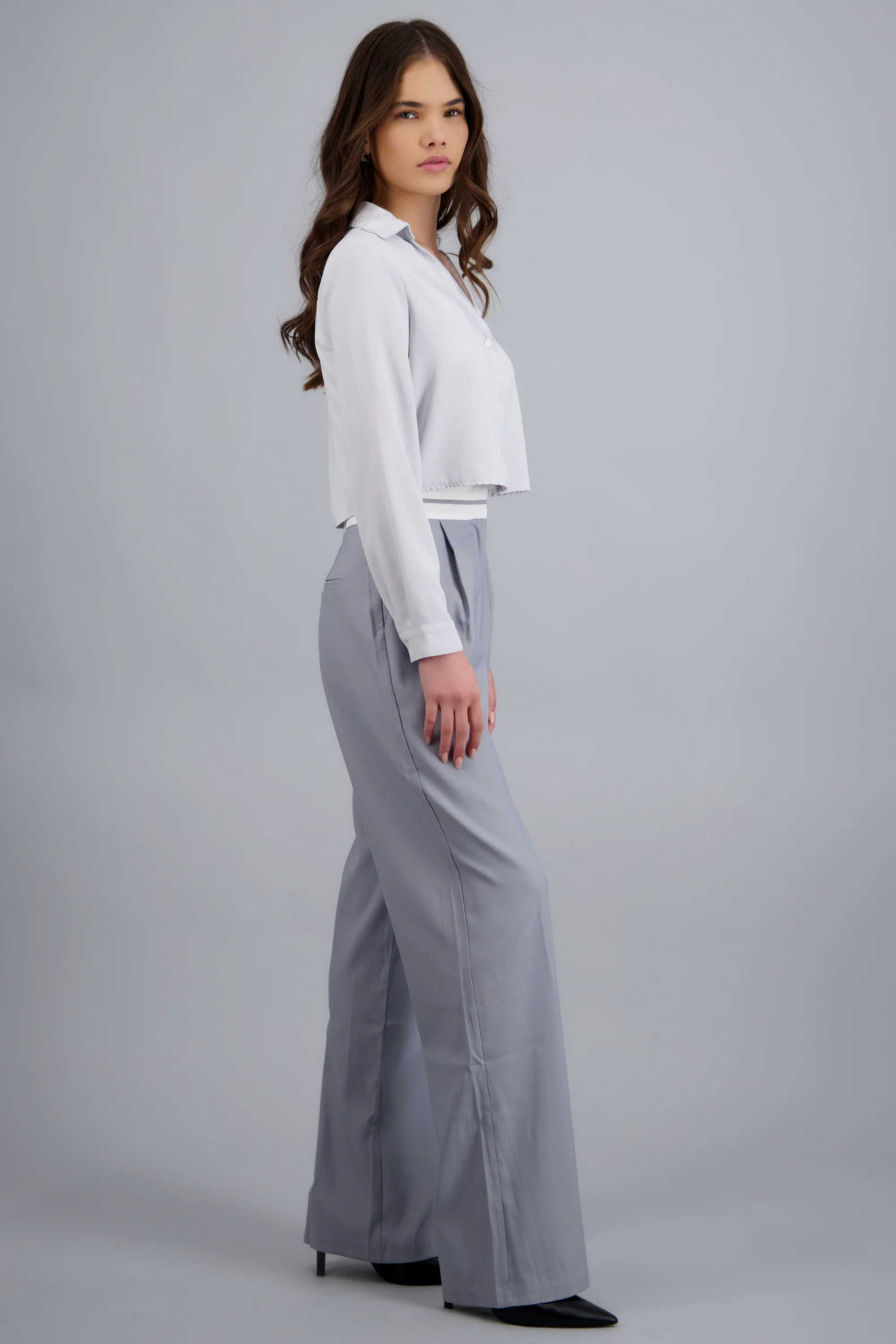 Pantalon pretina contraste - Image 2