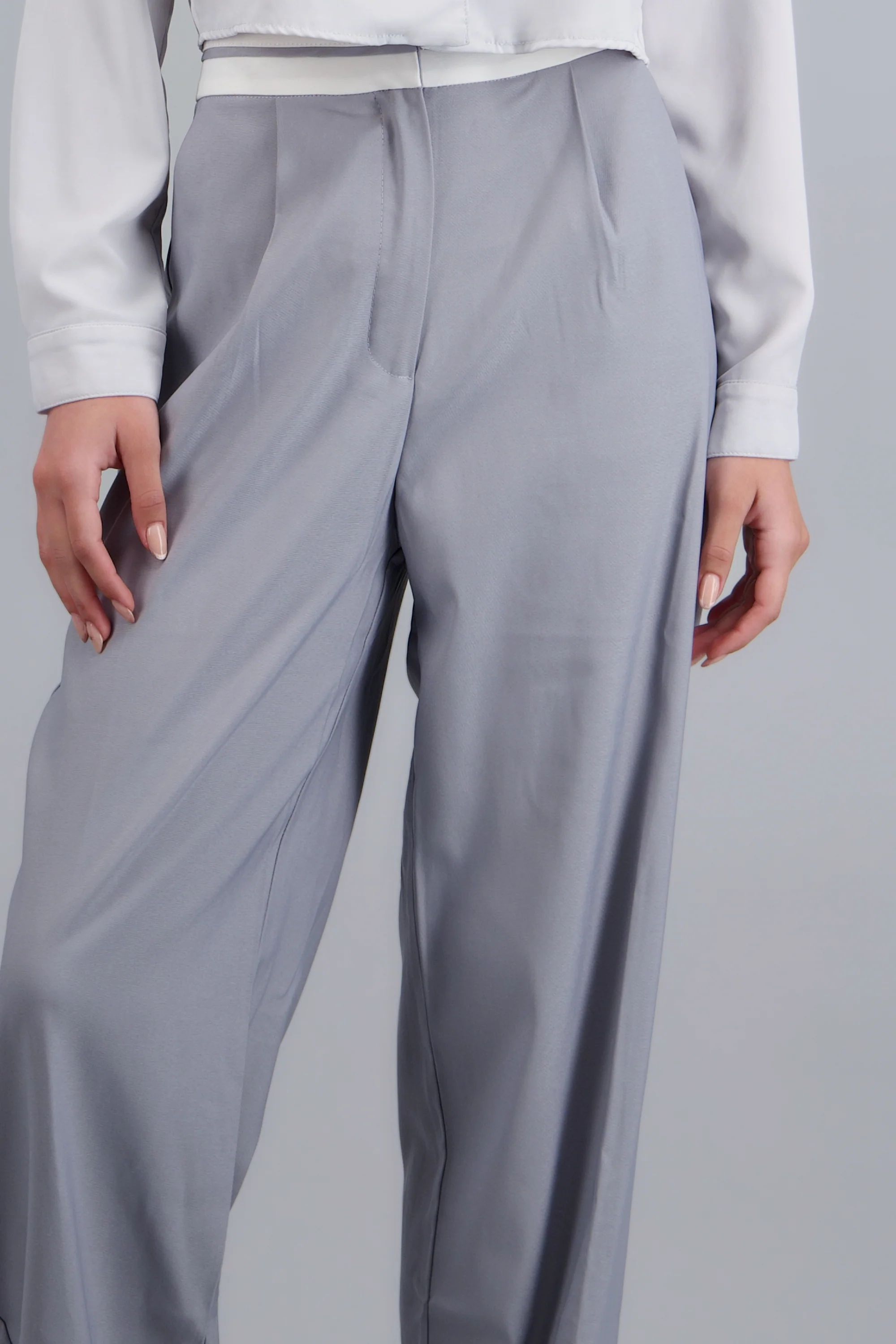 Pantalon pretina contraste - Image 5