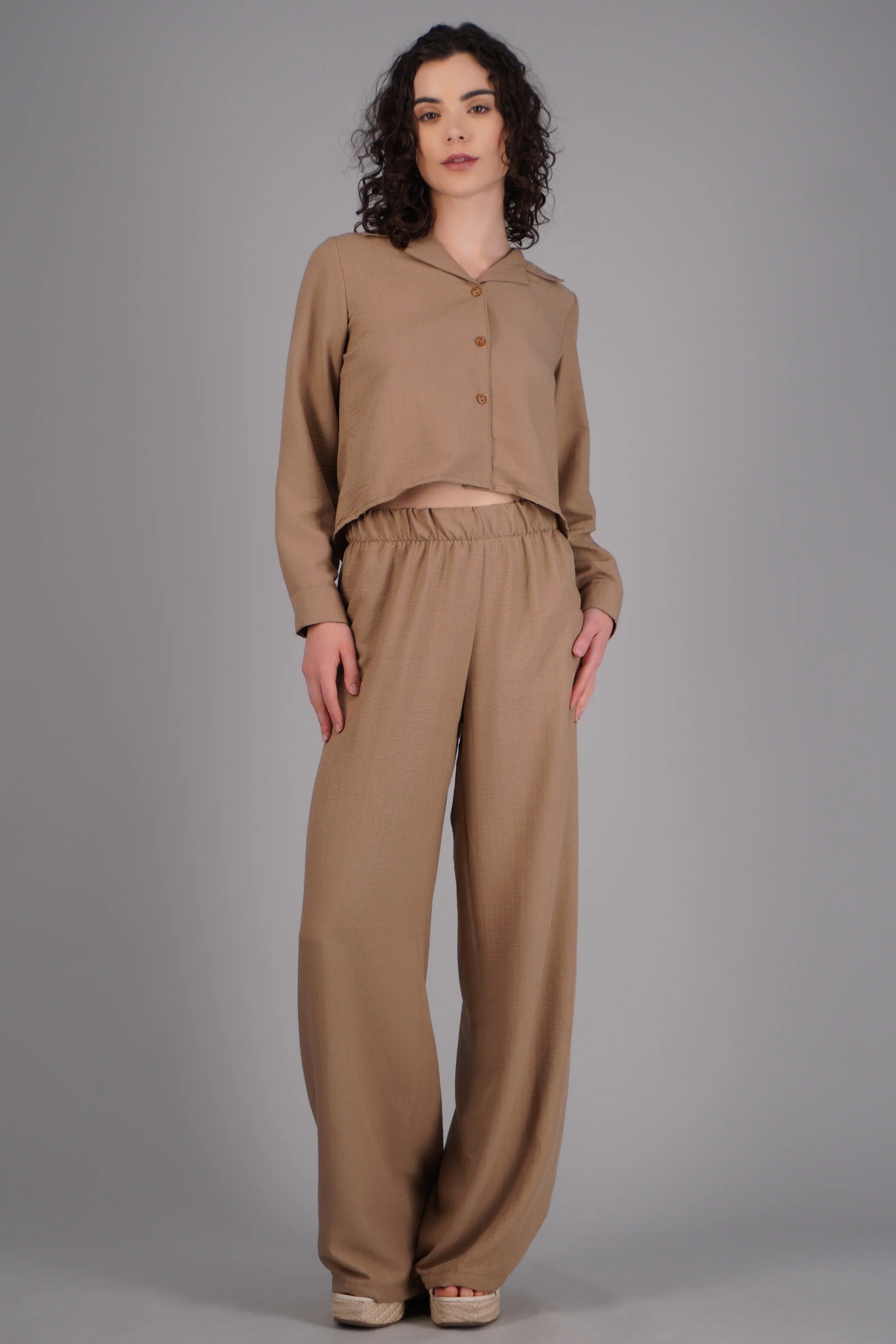 Pantalon pretina elastico - Image 6