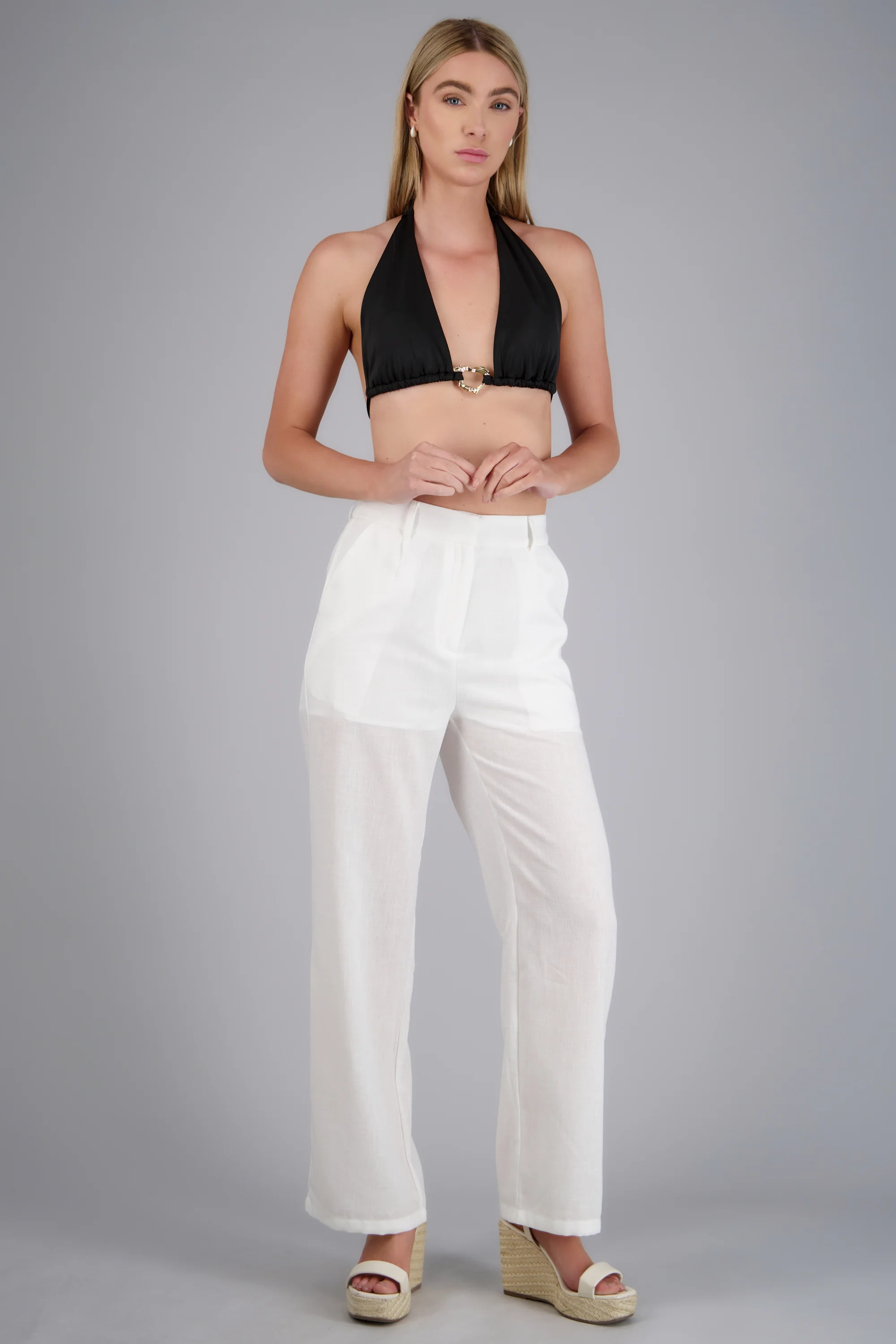 Pantalon pretina ligero - Image 3
