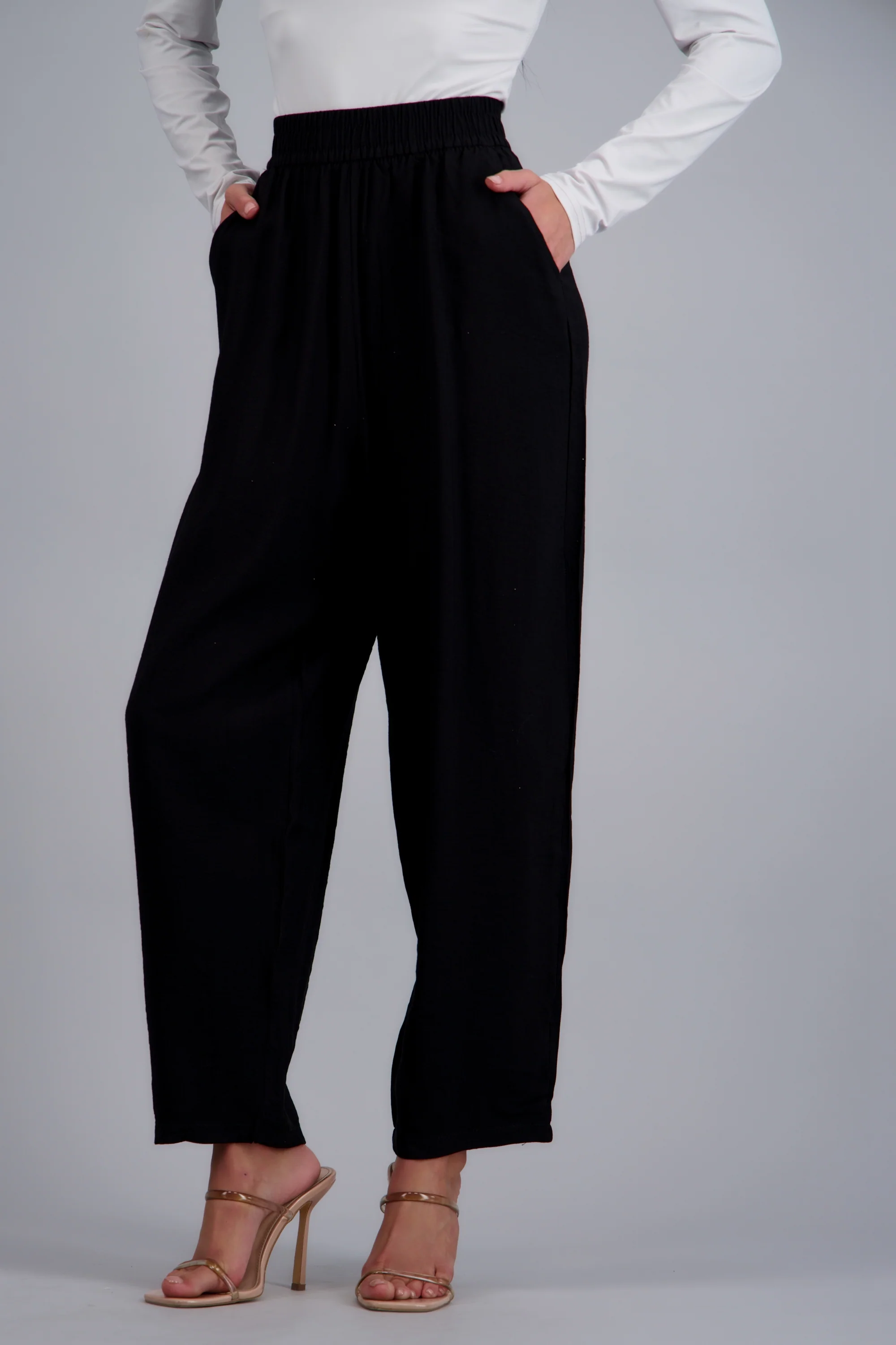 Pantalon pretina resorte