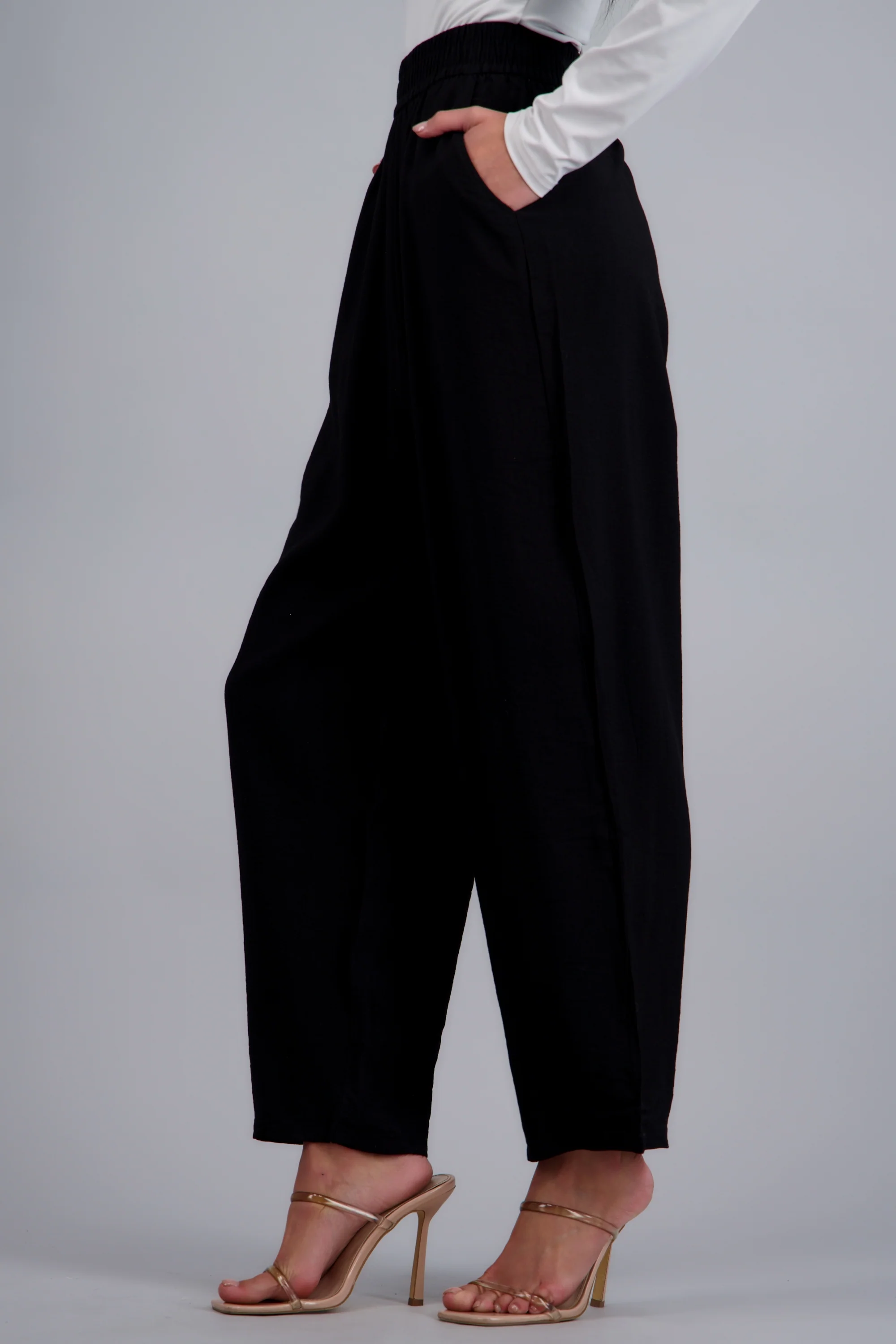 Pantalon pretina resorte - Image 3