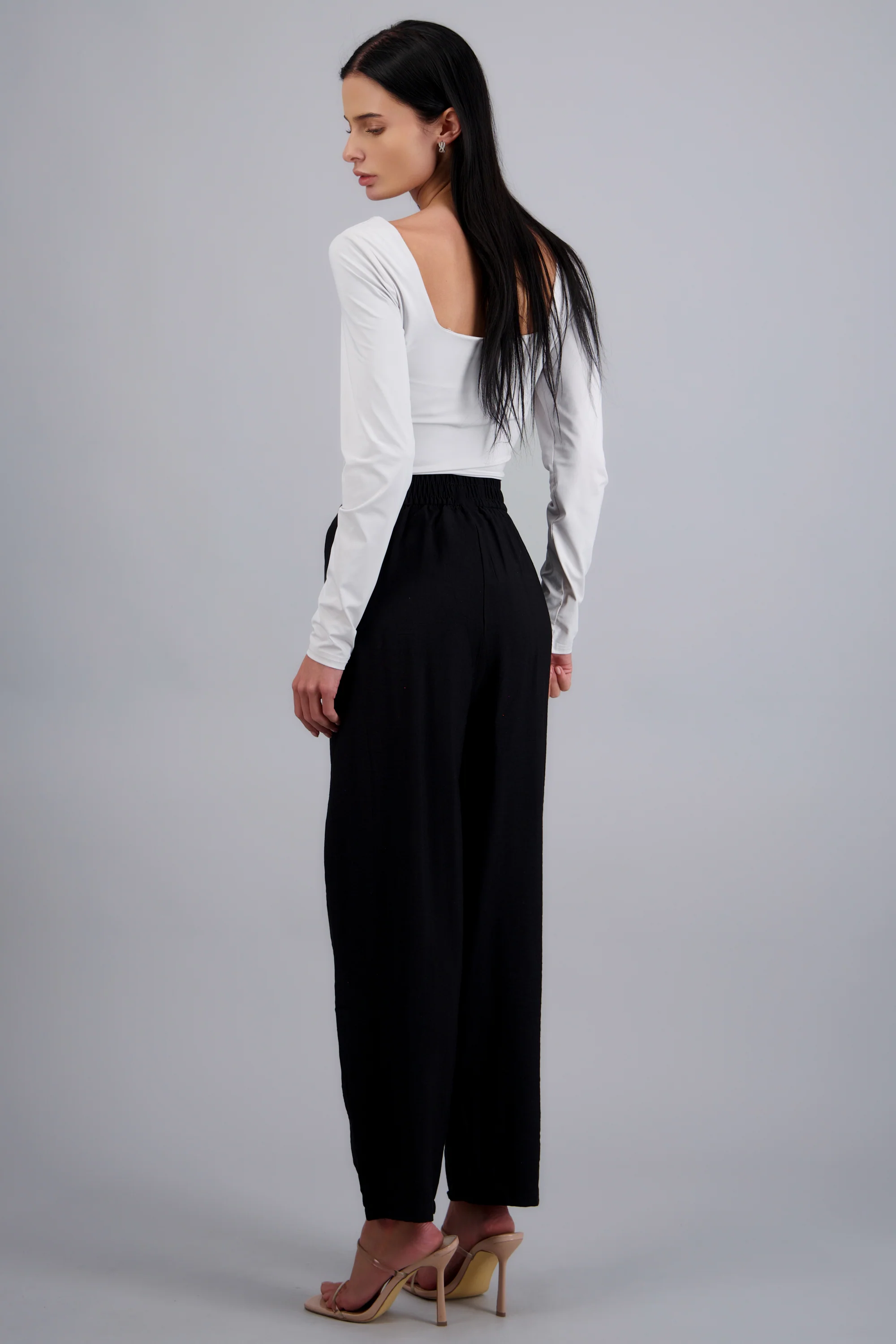 Pantalon pretina resorte - Image 4
