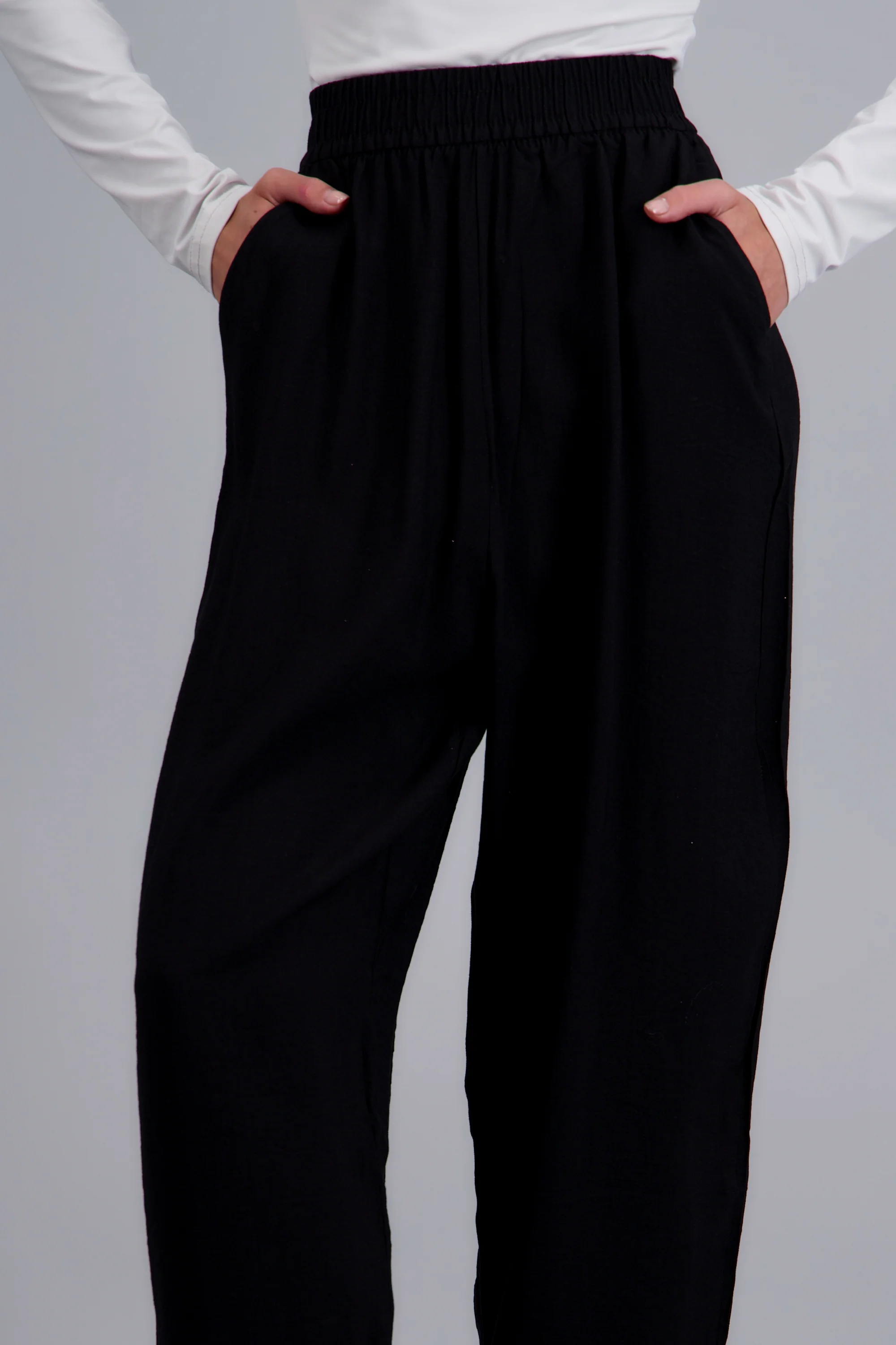Pantalon pretina resorte - Image 5
