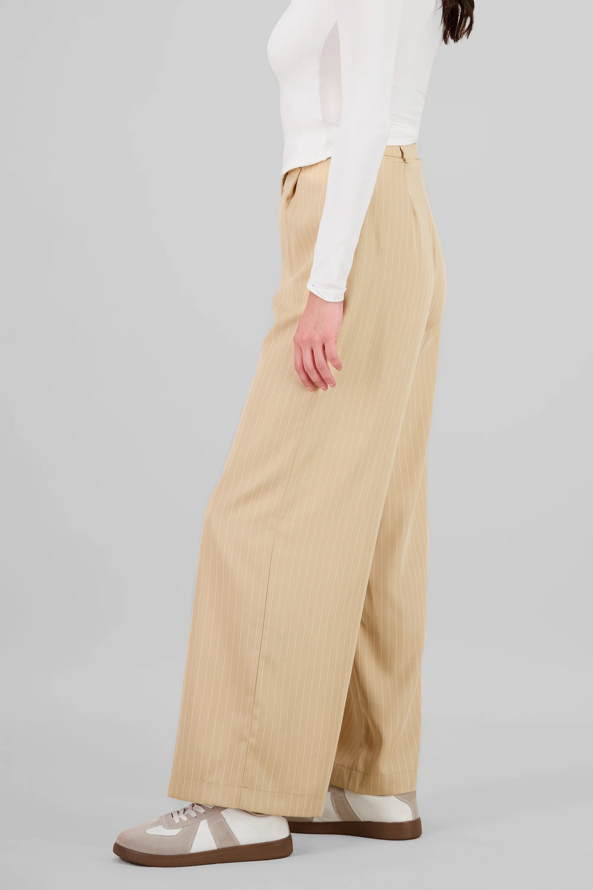 Pantalon rayas doble pretina - Image 3