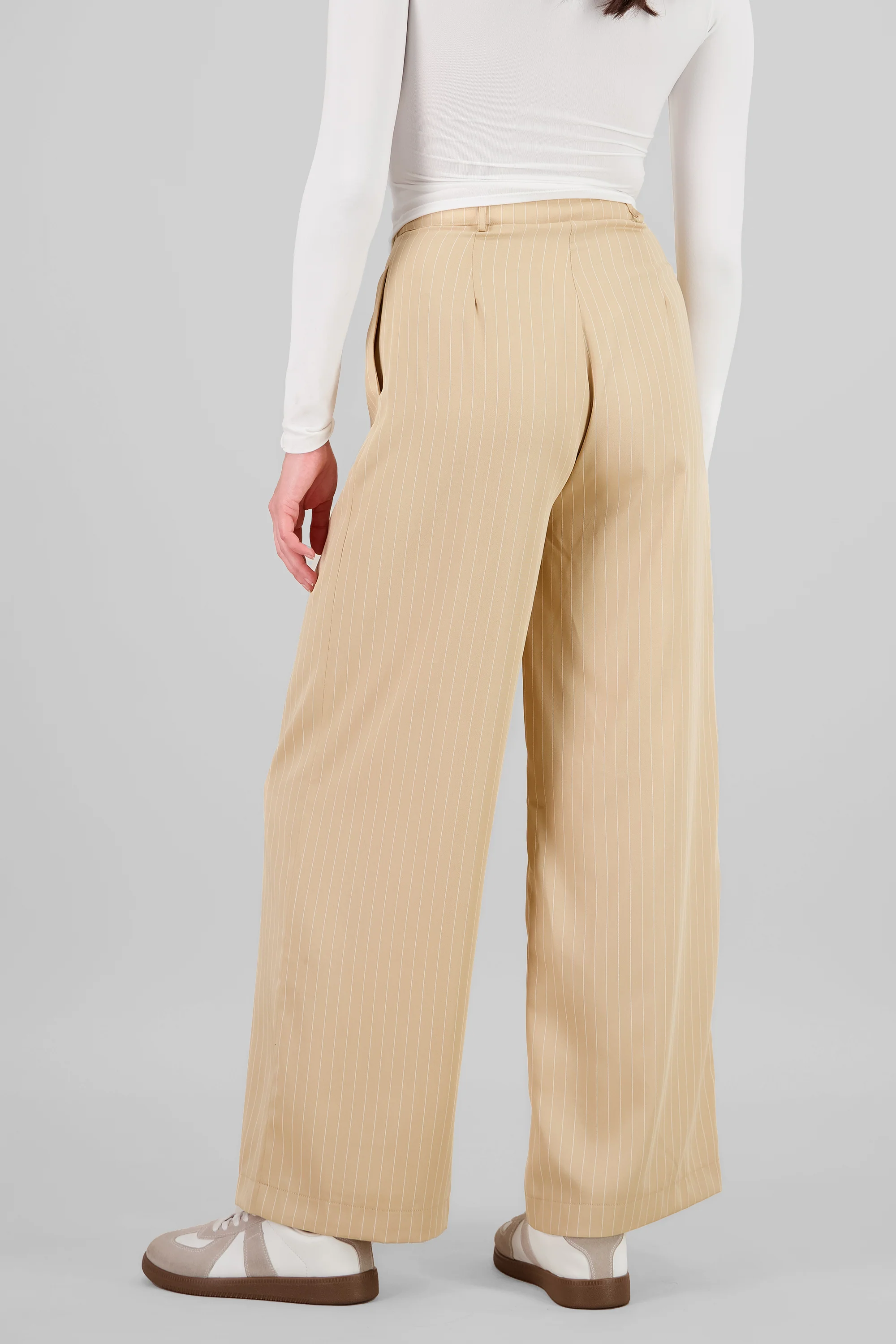 Pantalon rayas doble pretina - Image 4