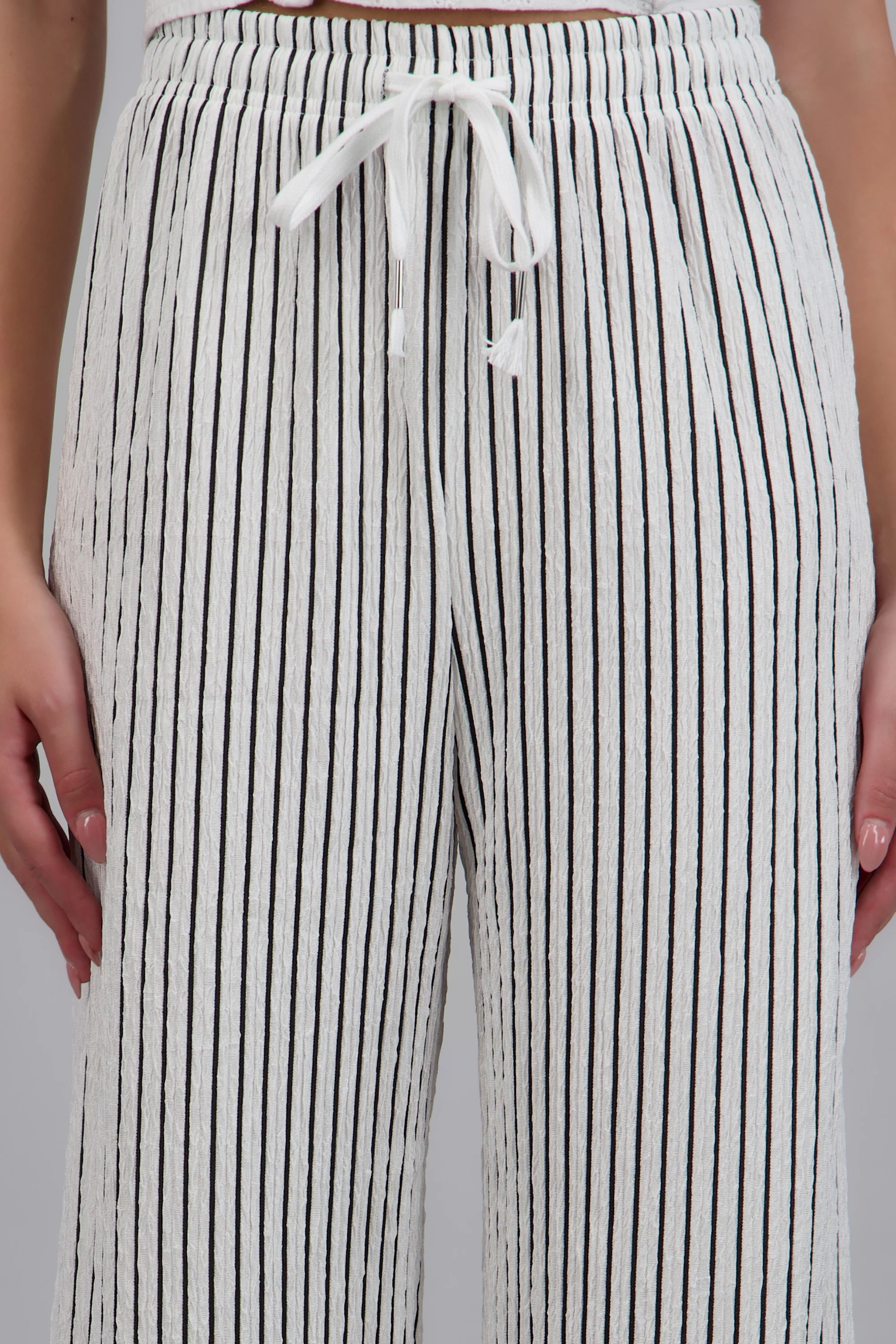 Pantalon rayas fluido - Image 5