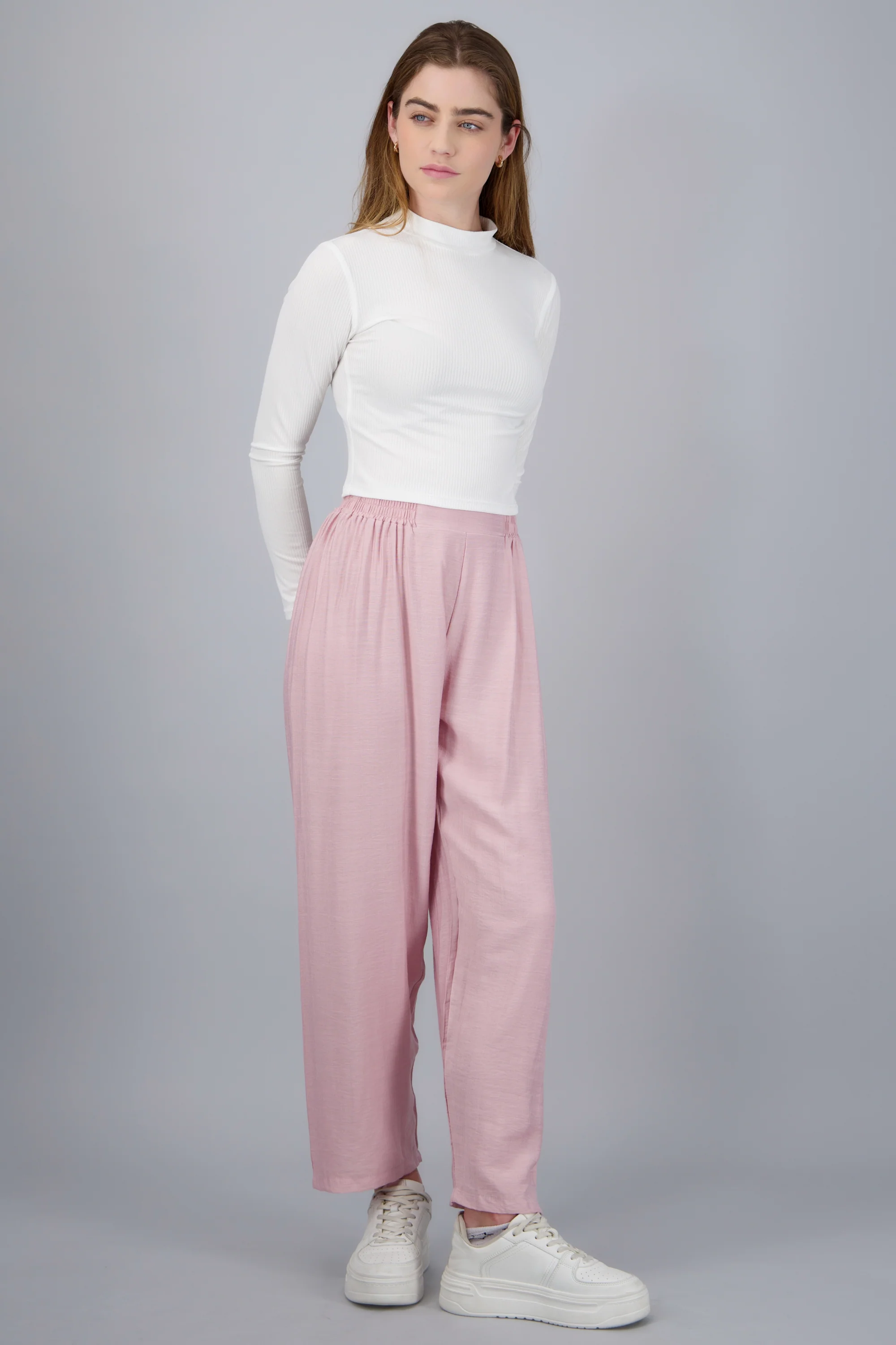 Pantalón recto básico - Image 3