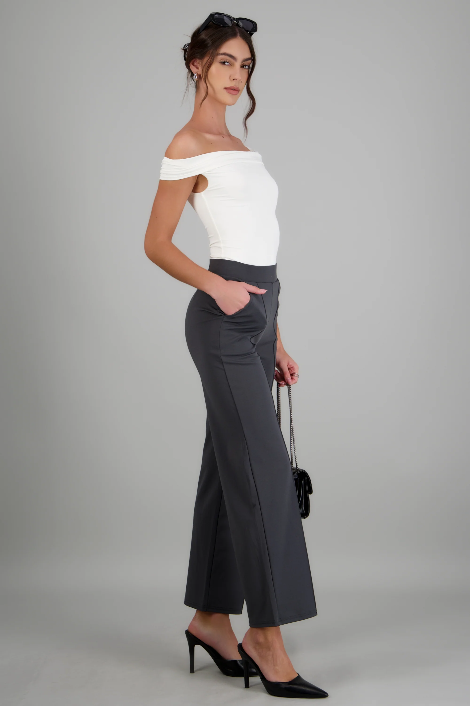 Pantalon recto costuras - Image 2