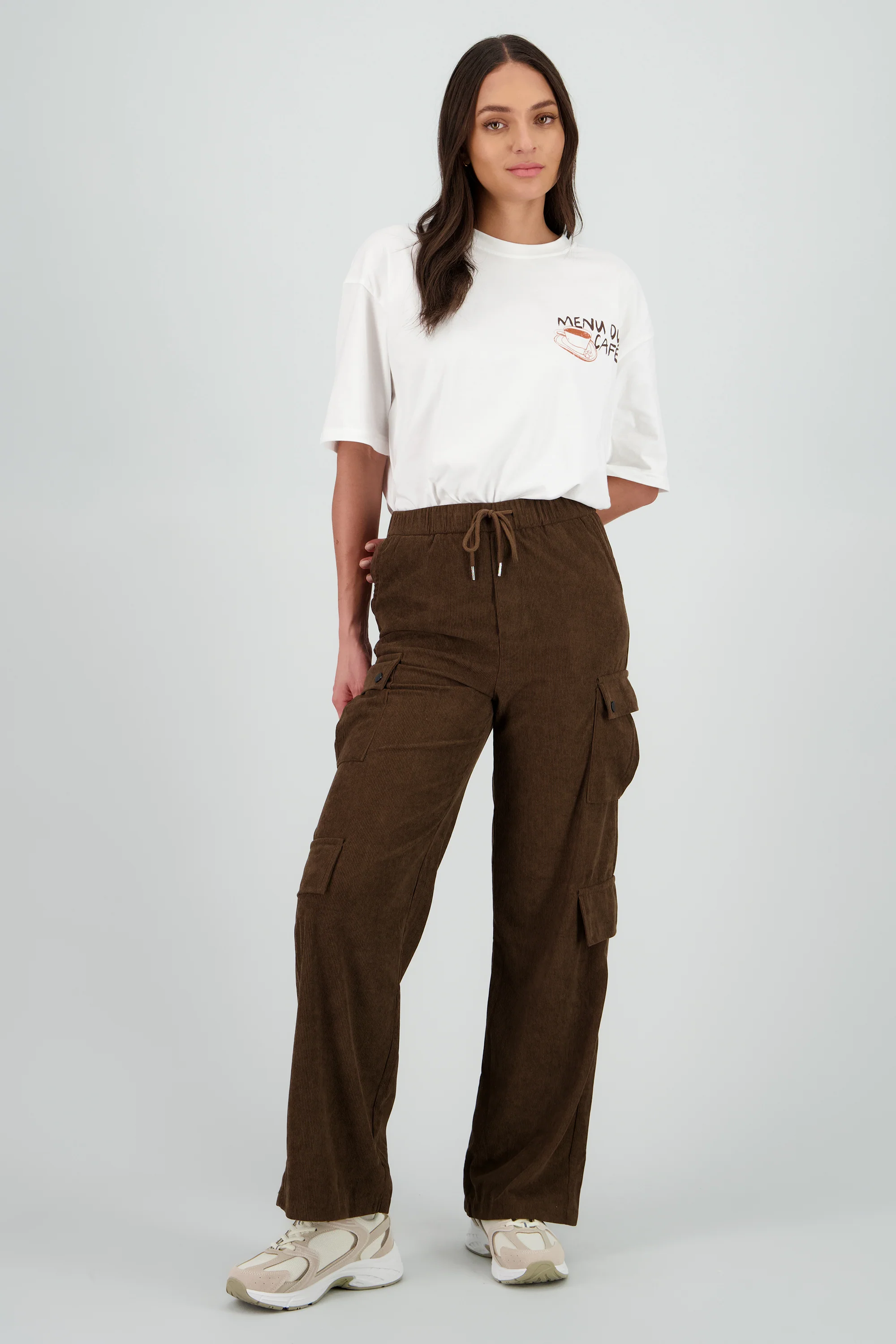 Pantalon recto detalle jareta