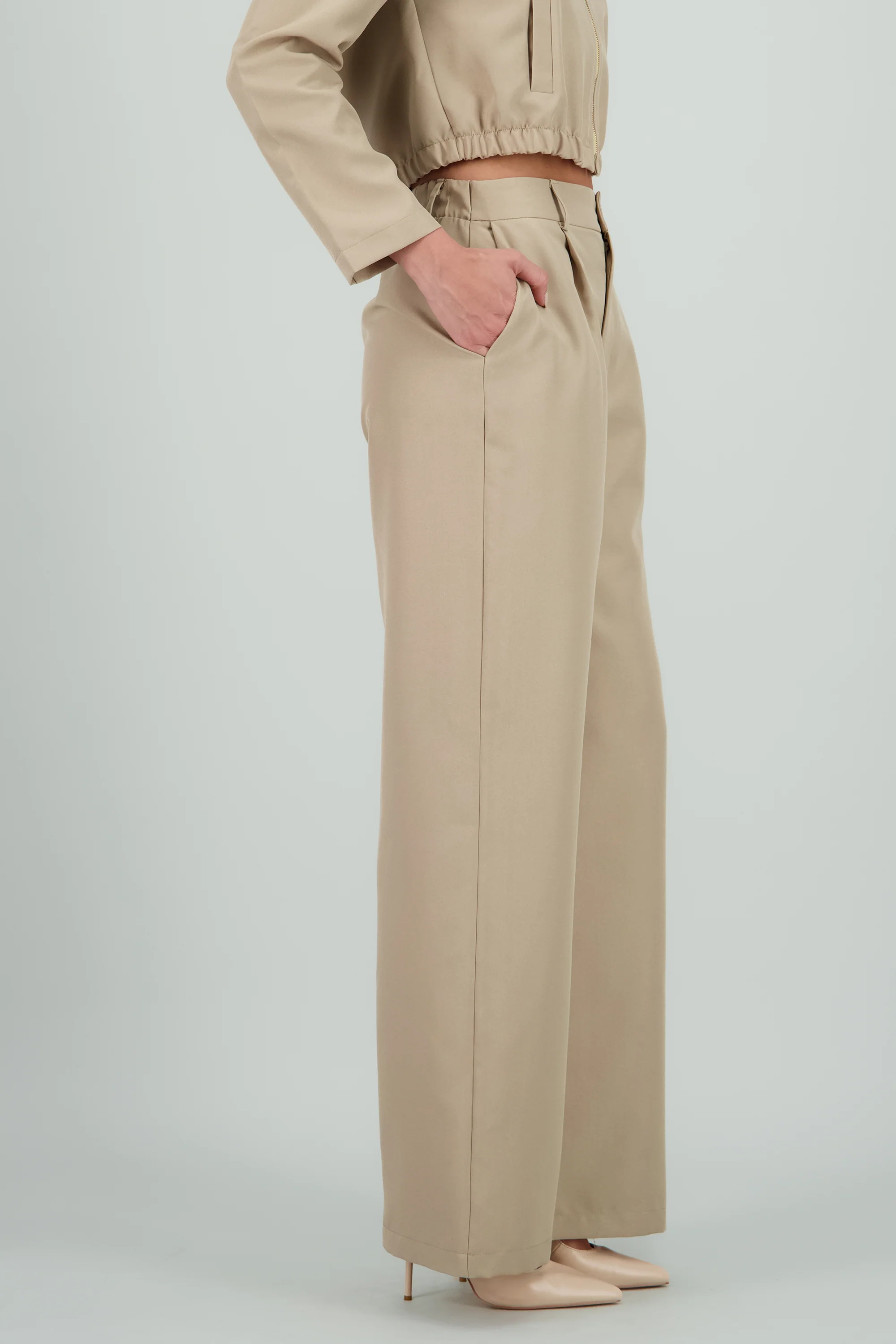 Pantalon recto detalle pinzas - Image 3