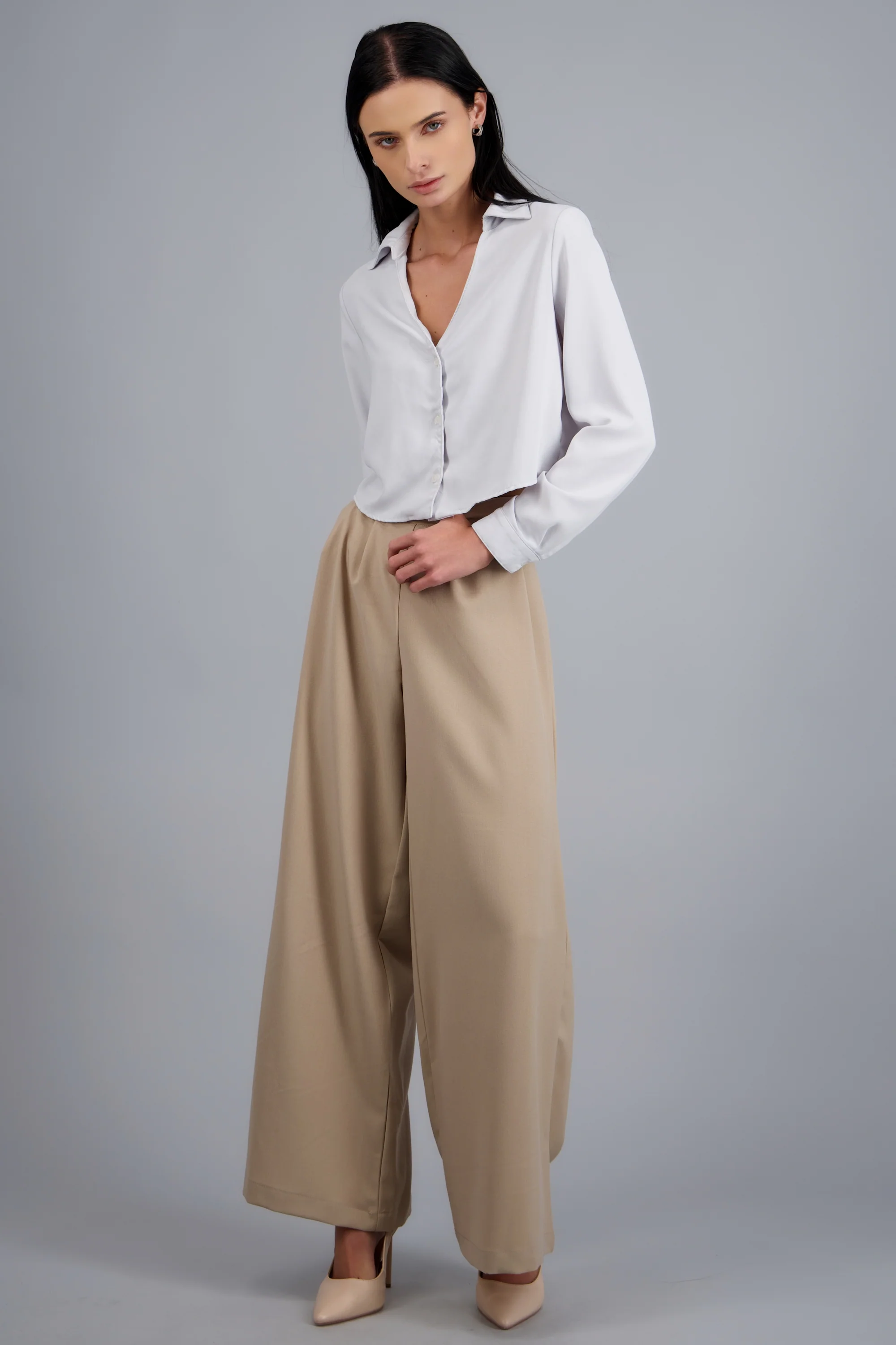 pantalon recto detalle pinzas - Image 7