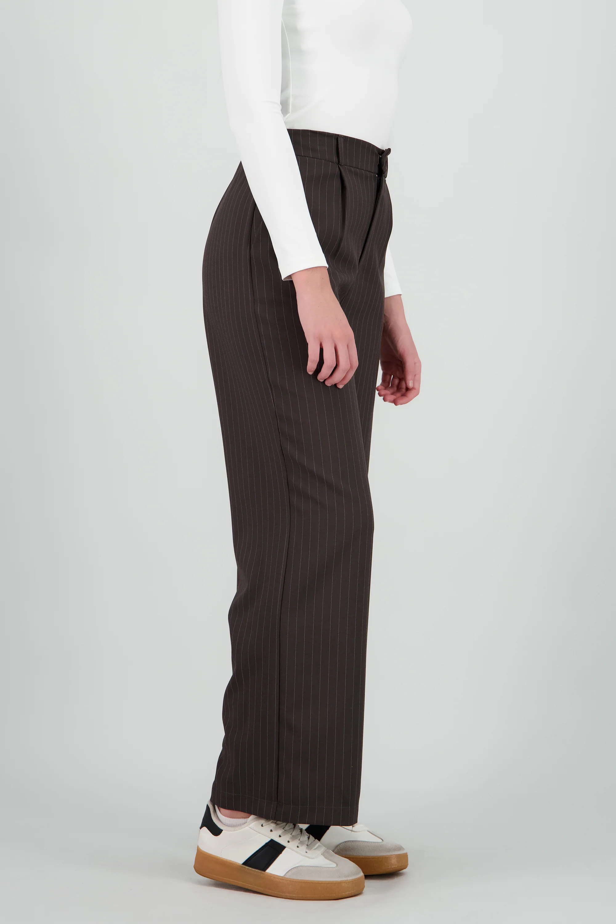 Pantalon recto detalle rayas - Image 3