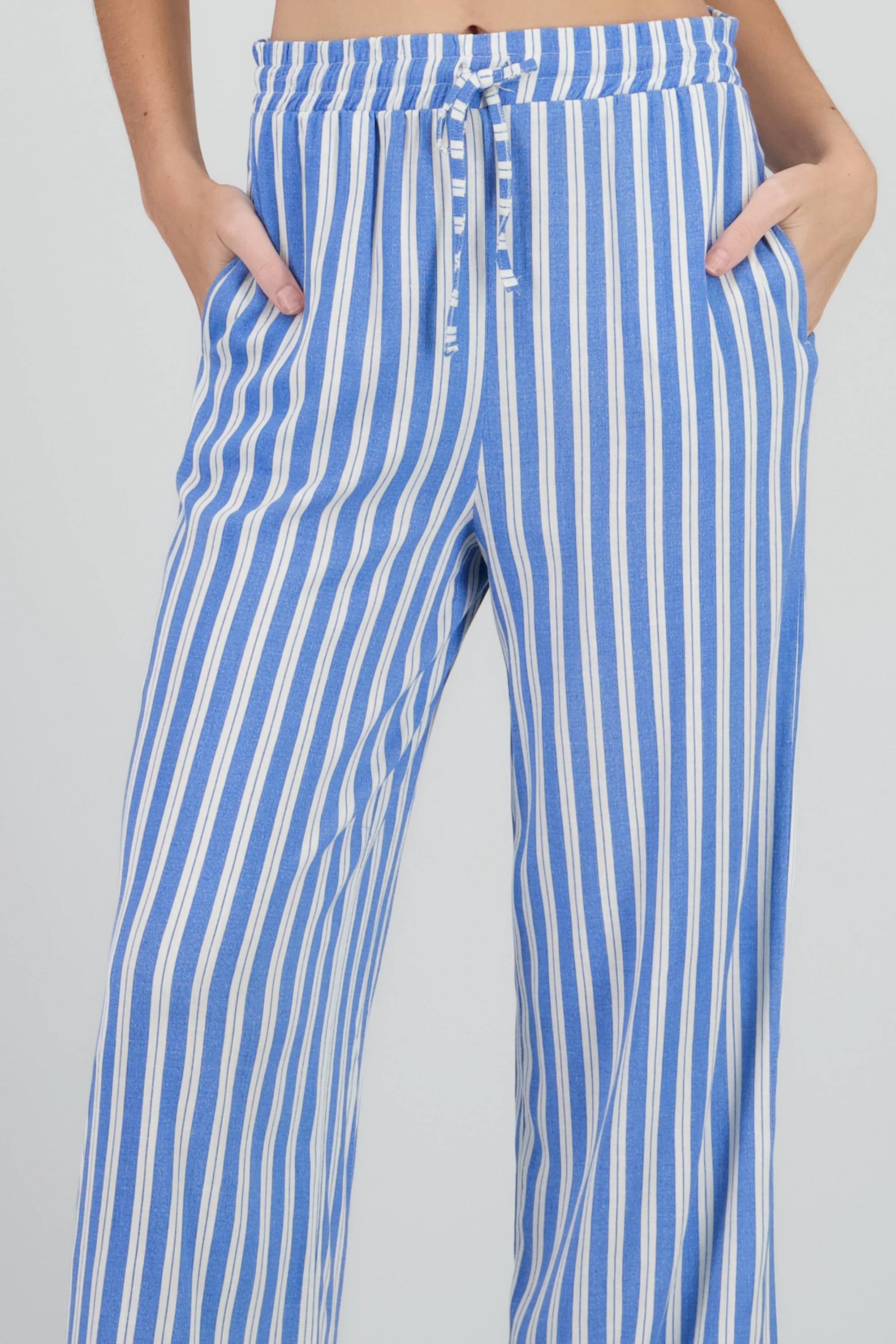 Pantalon recto estampado rayas - Image 5