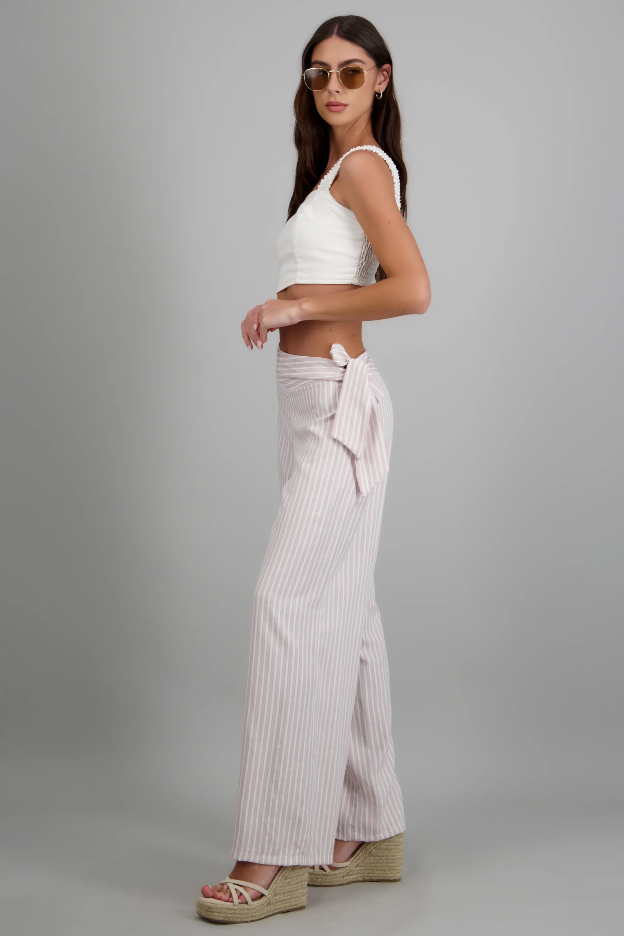 Pantalon recto pretina ancha - Image 2