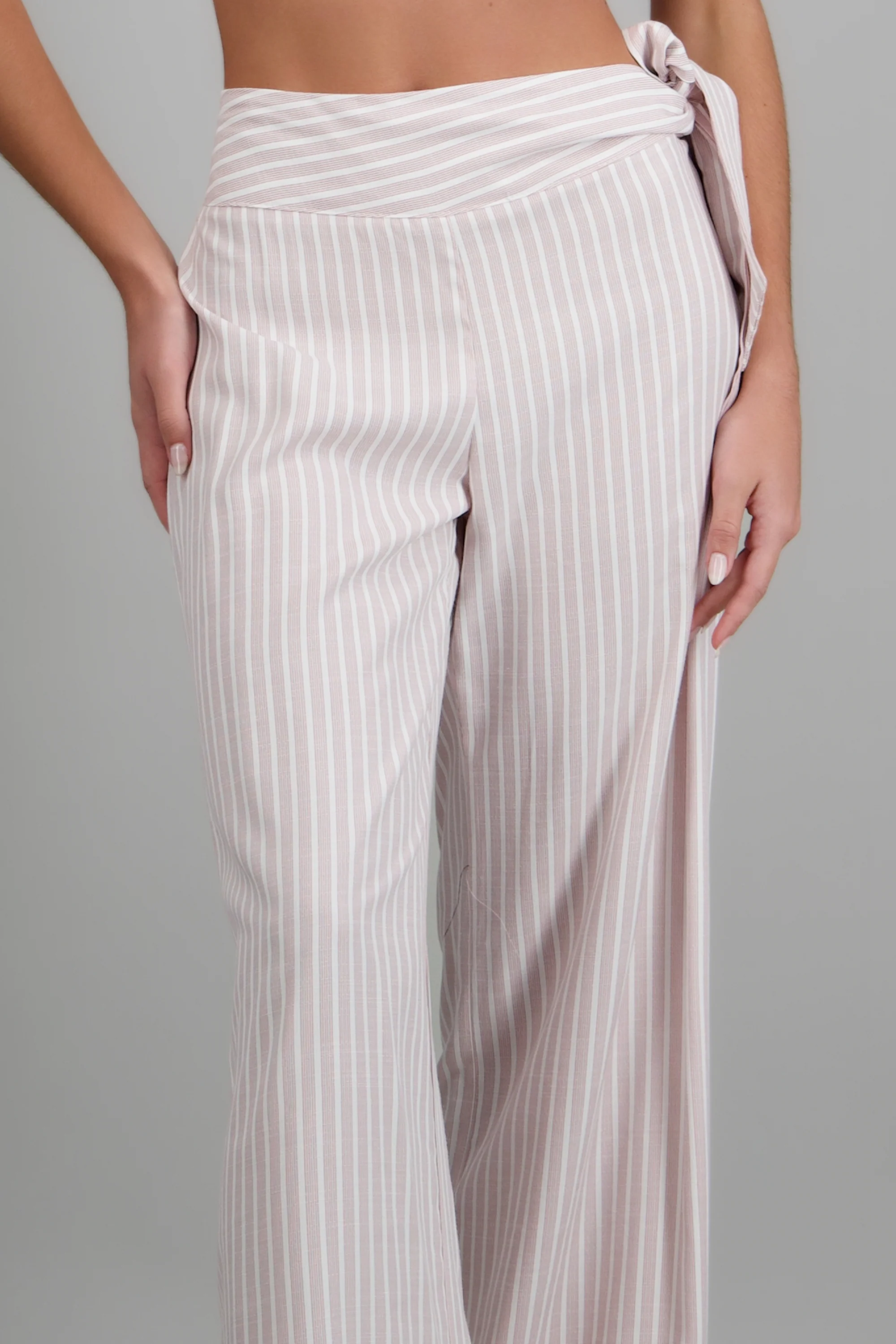 Pantalon recto pretina ancha - Image 5