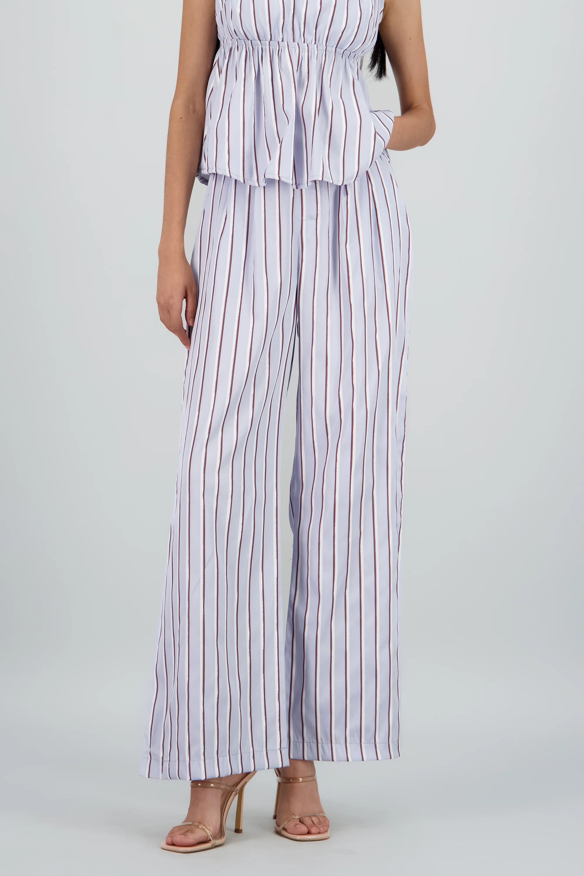Pantalon recto pretina detalle boton - Image 2