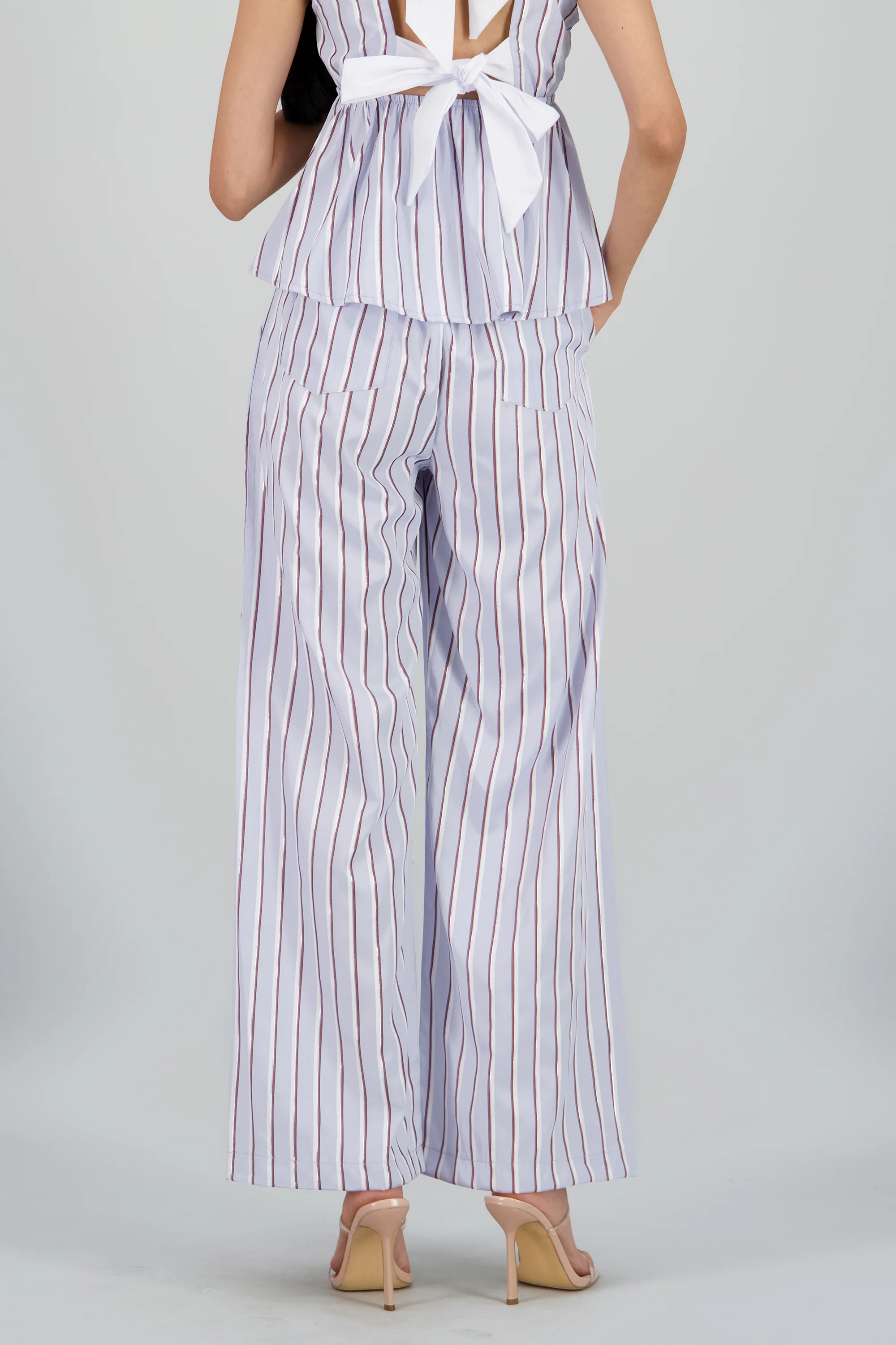 Pantalon recto pretina detalle boton - Image 4