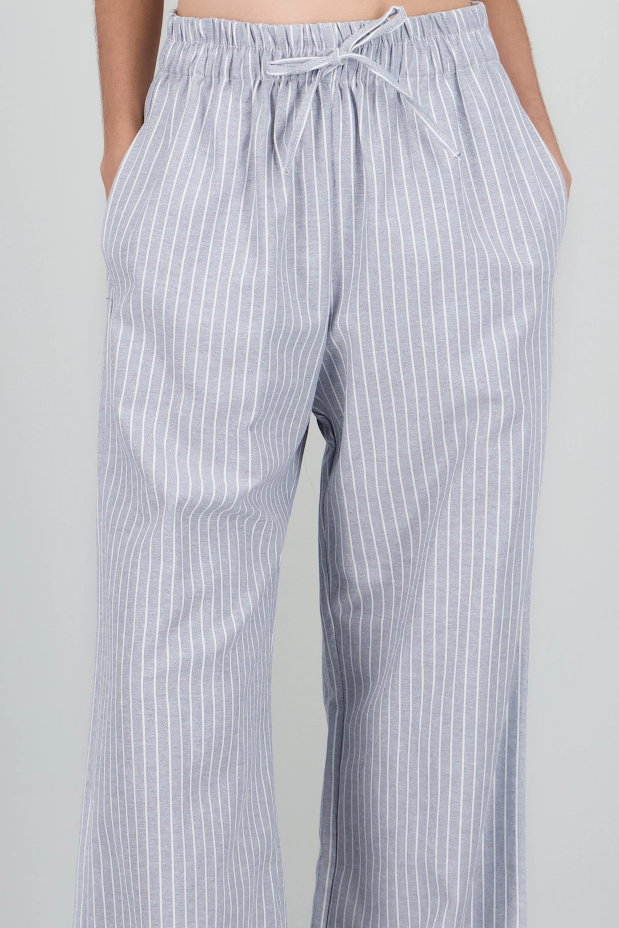Pantalon resorte detalle rayas - Image 5